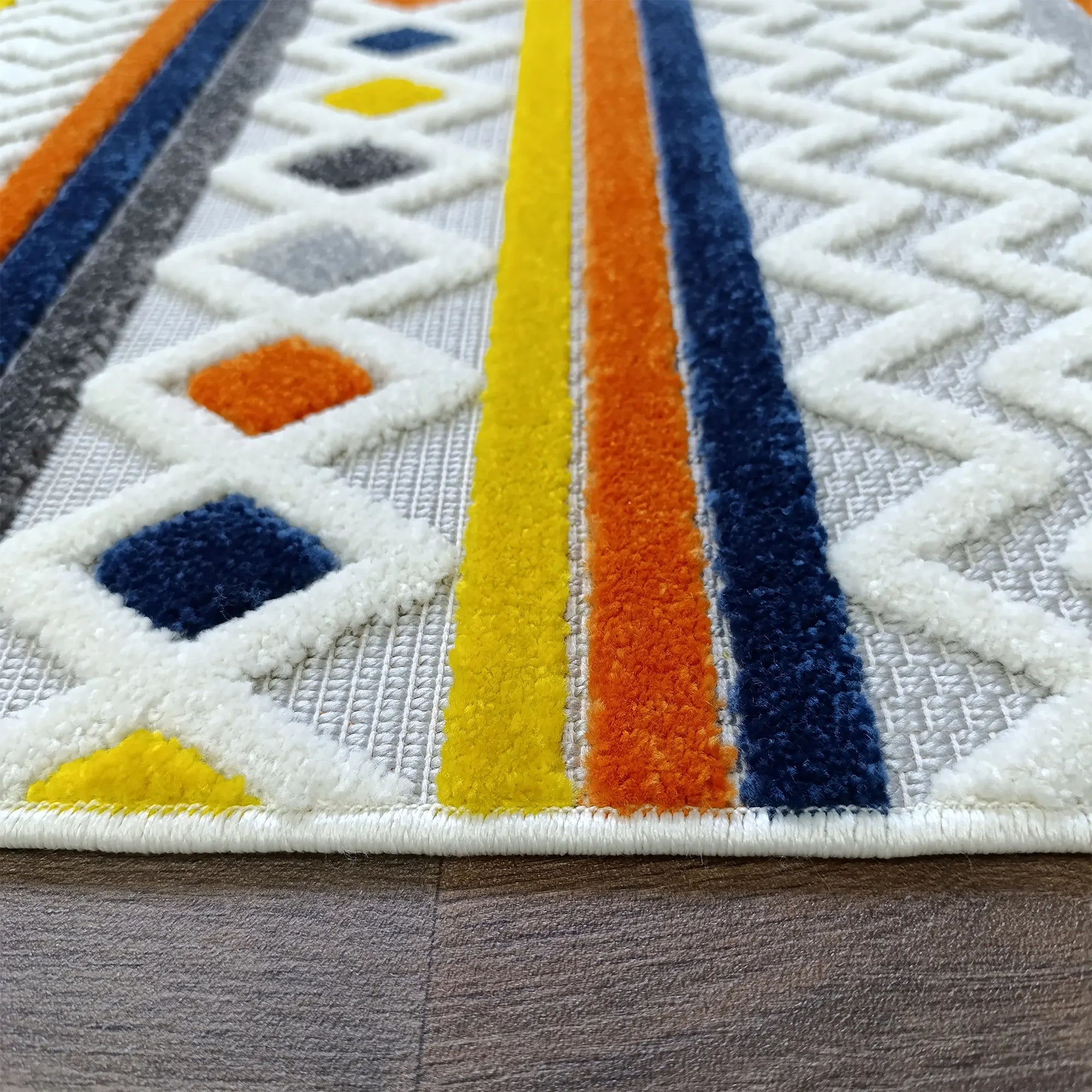 Colorful Stride Rug - Bella Rugs