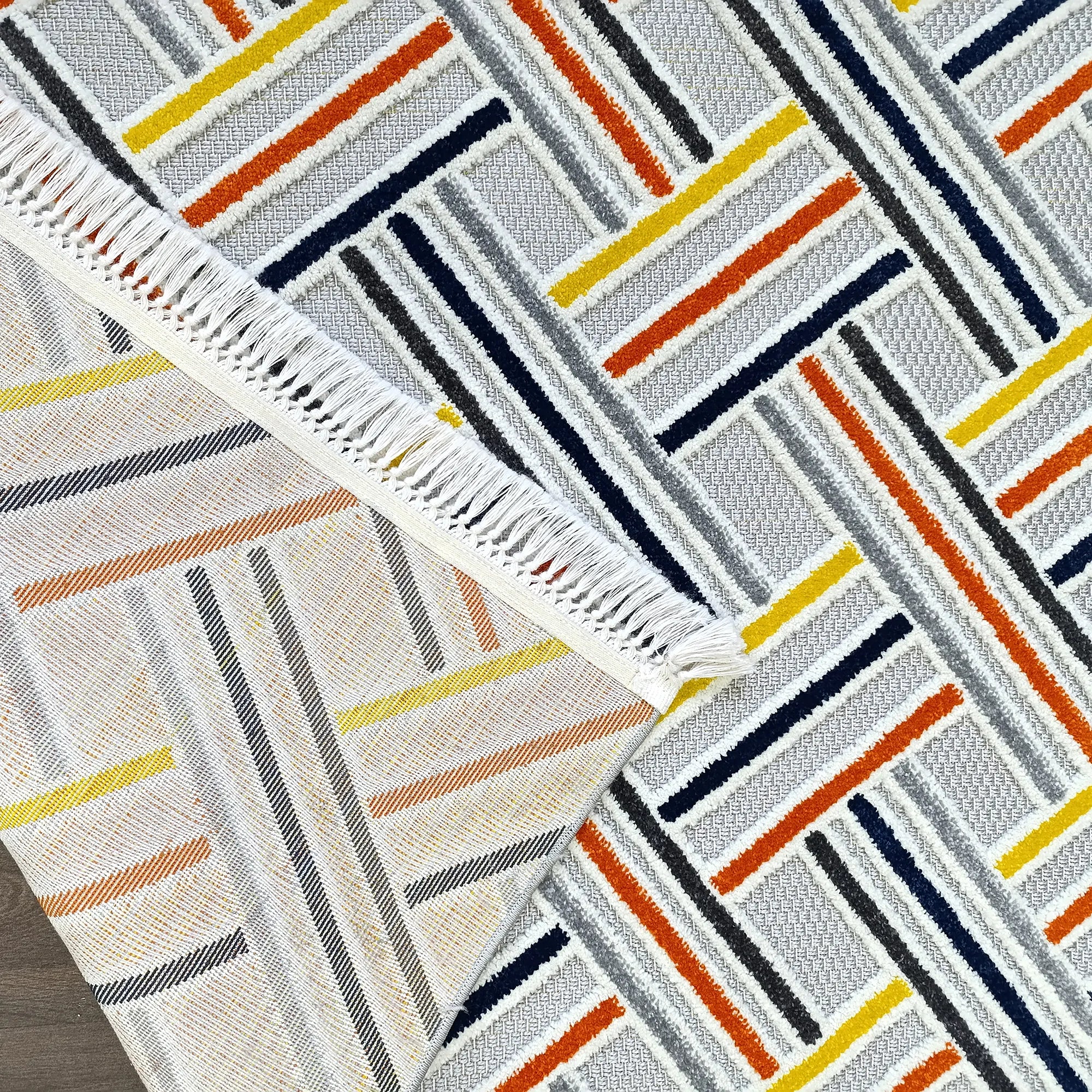 Dynamic Geometry Rug - Bella Rugs