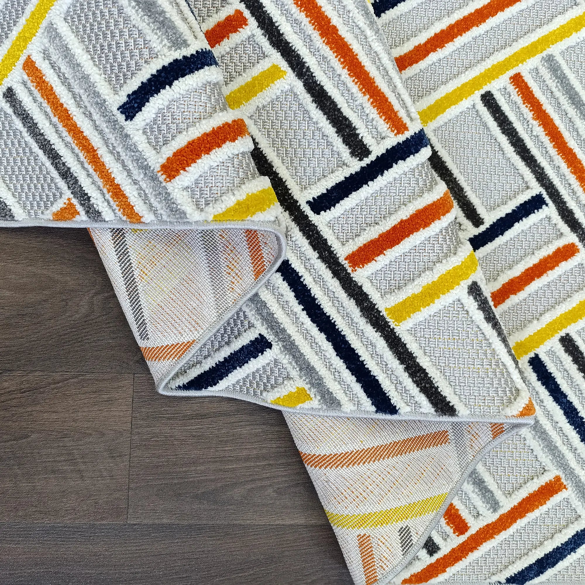 Dynamic Geometry Rug - Bella Rugs