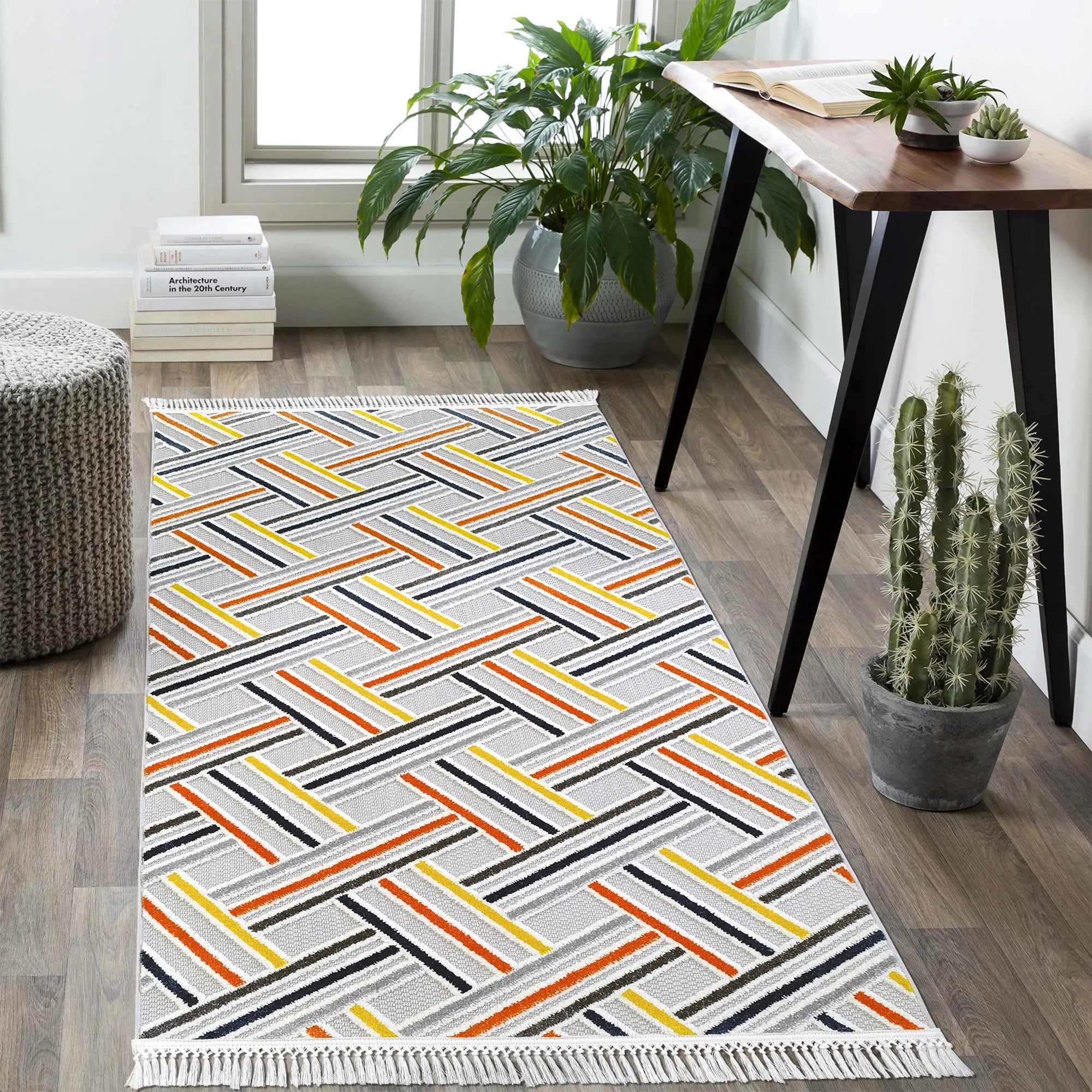 Dynamic Geometry Rug - Bella Rugs