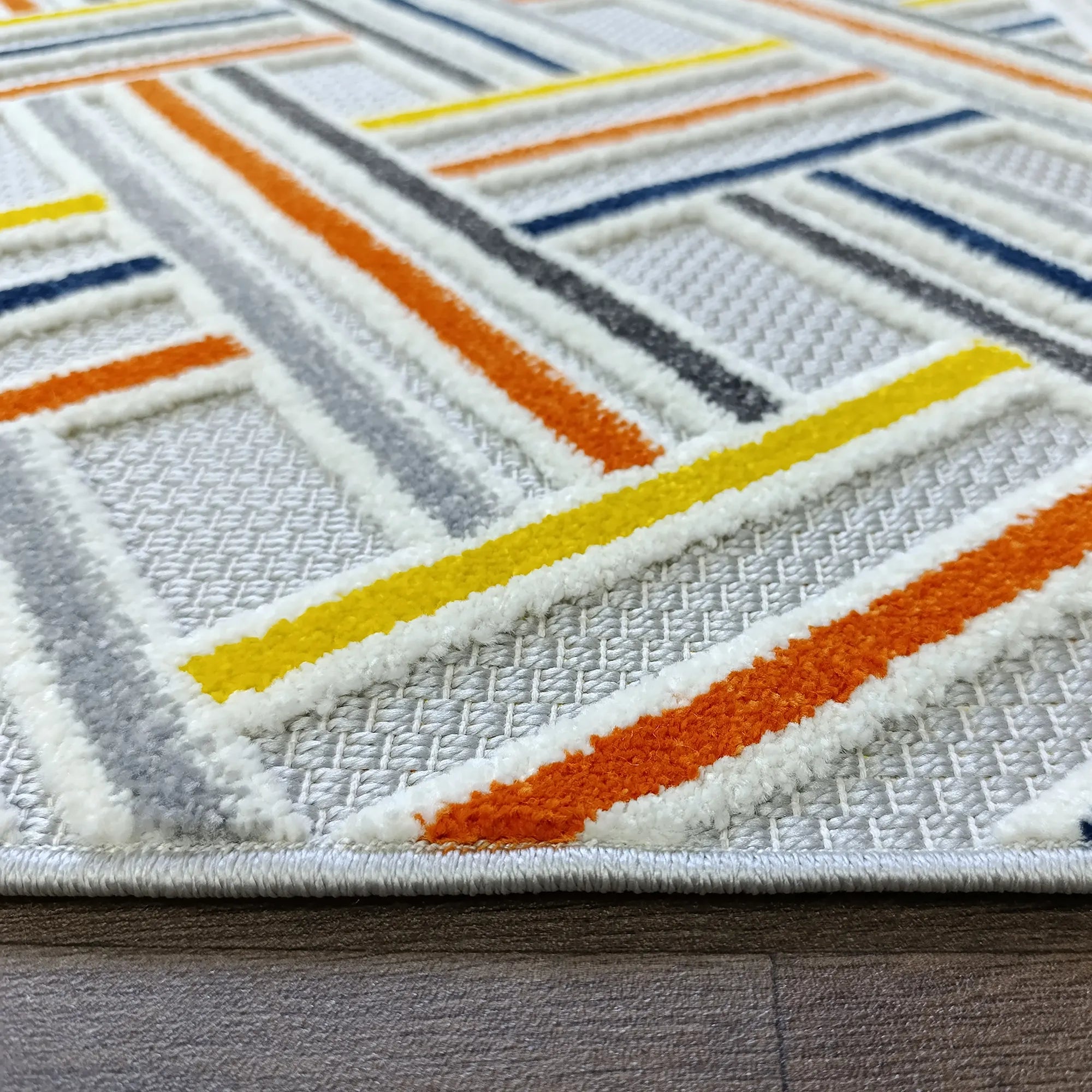Dynamic Geometry Rug - Bella Rugs
