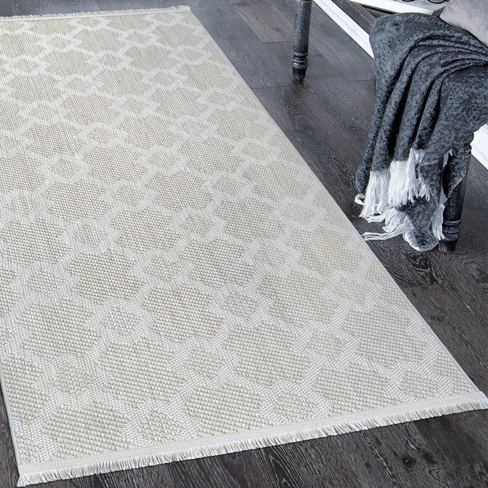 Endless Beige Sisal Rug - Bella Rugs