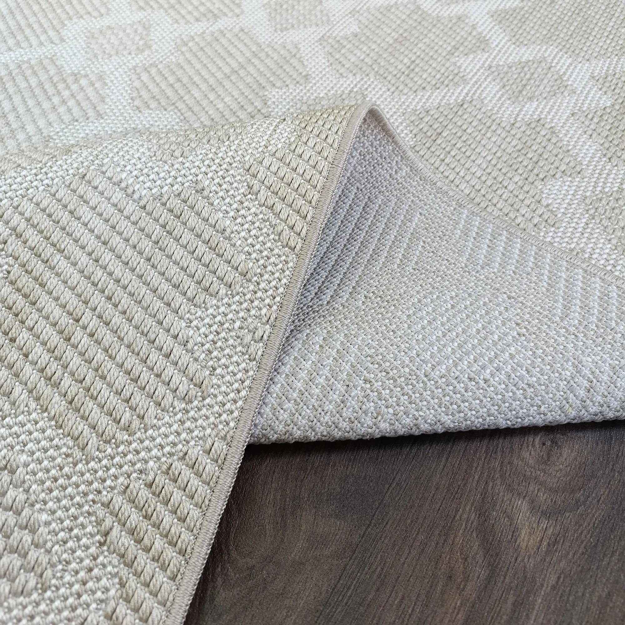Endless Beige Sisal Rug - Bella Rugs