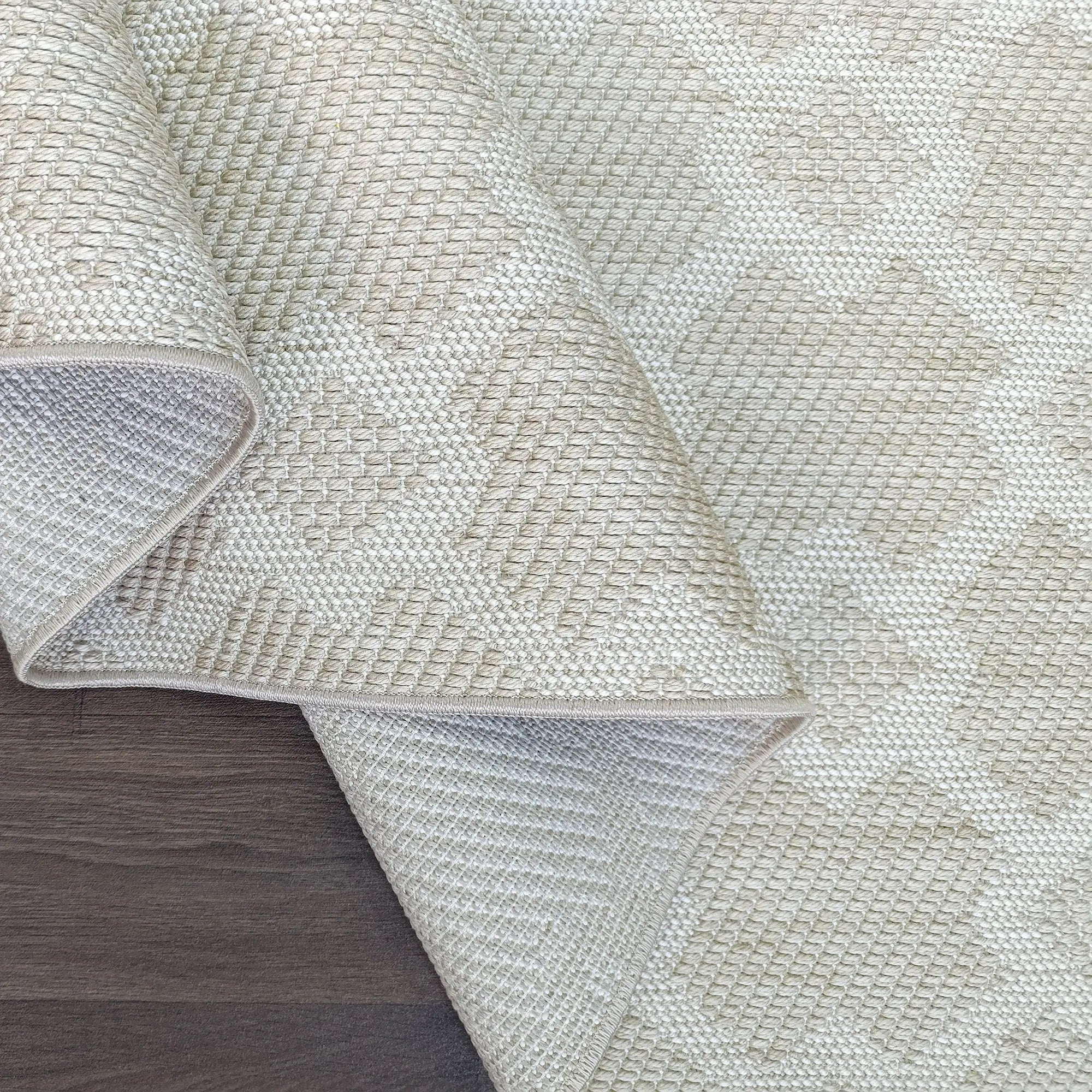 Endless Beige Sisal Rug - Bella Rugs