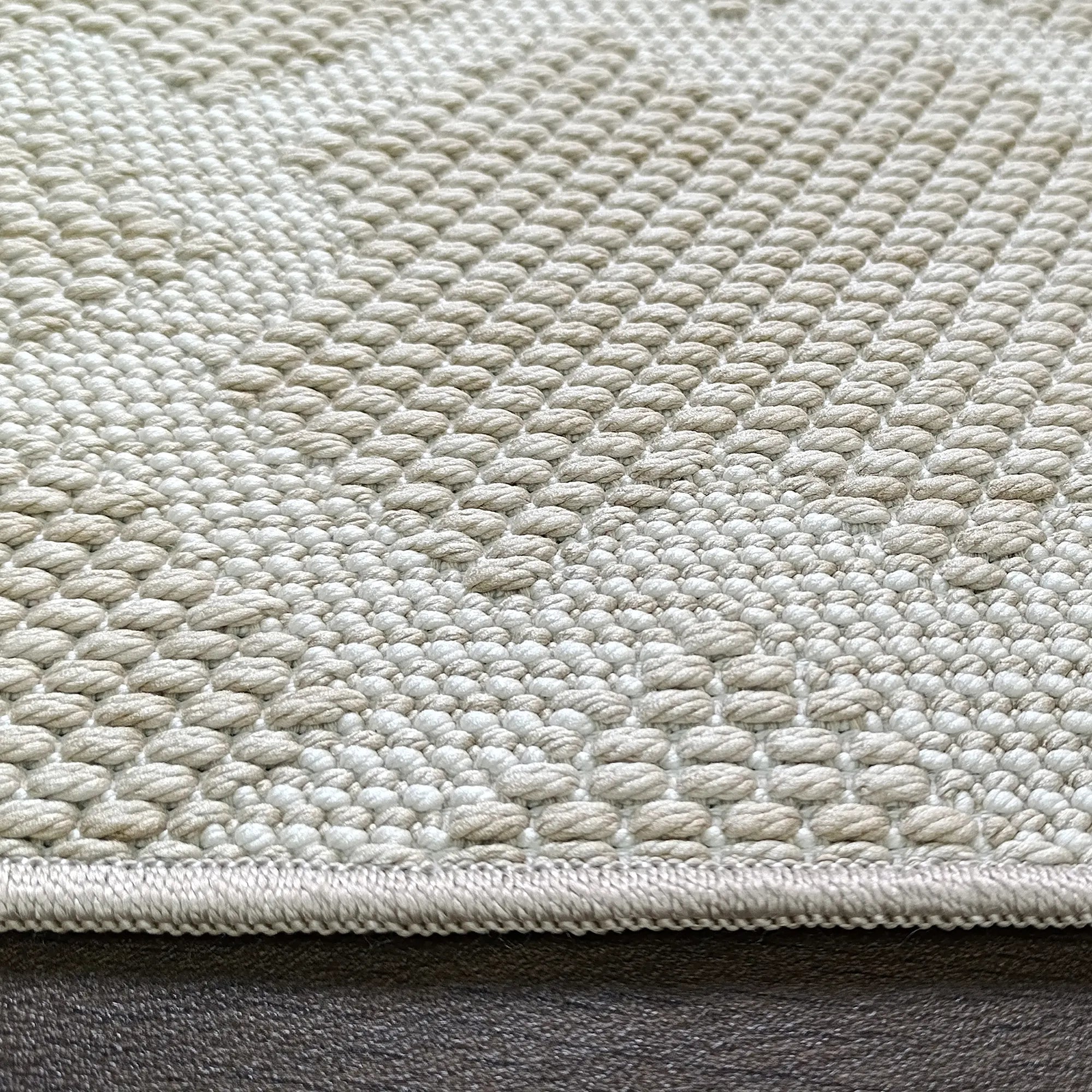 Endless Beige Sisal Rug - Bella Rugs