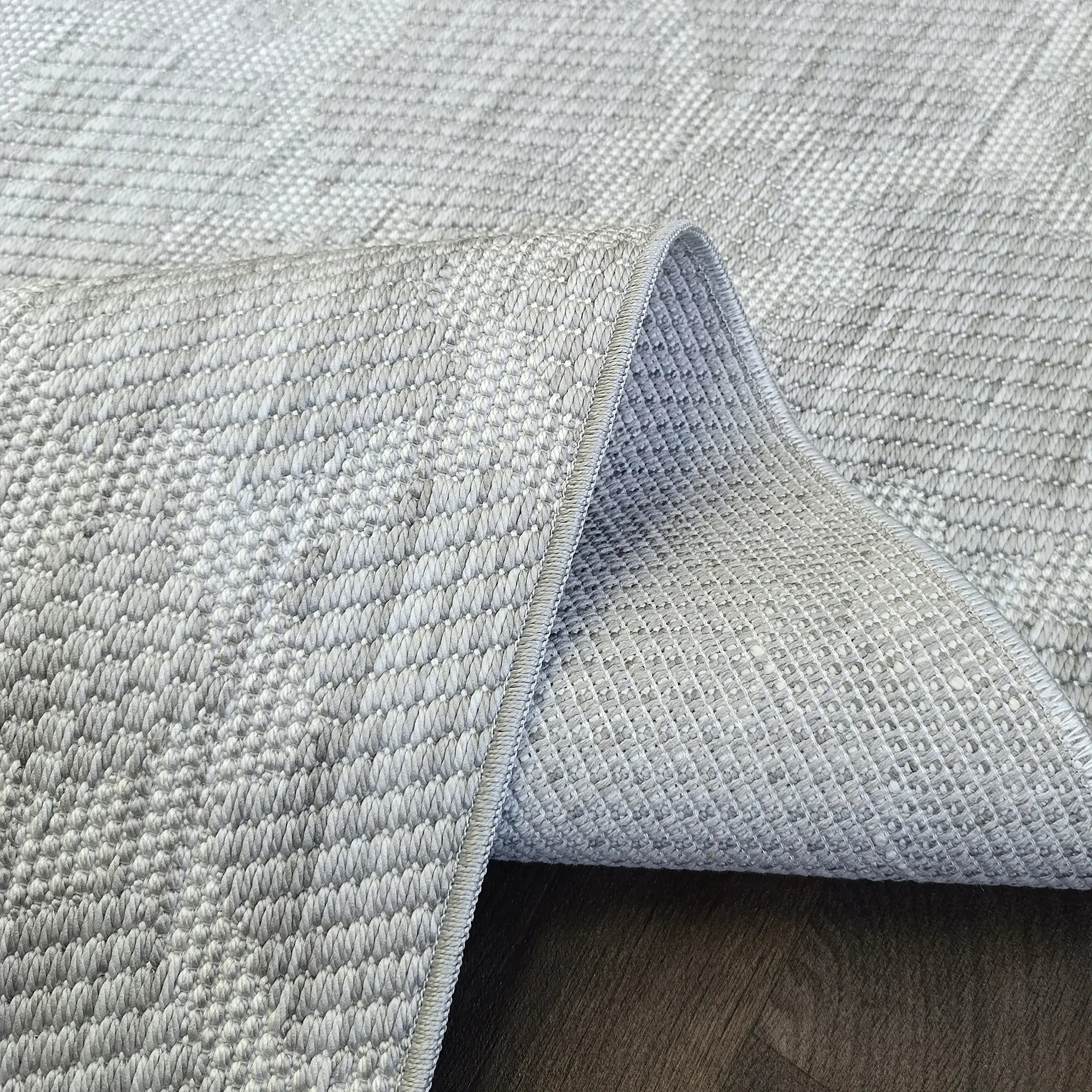 Gray Elegance Sisal Rug - Bella Rugs