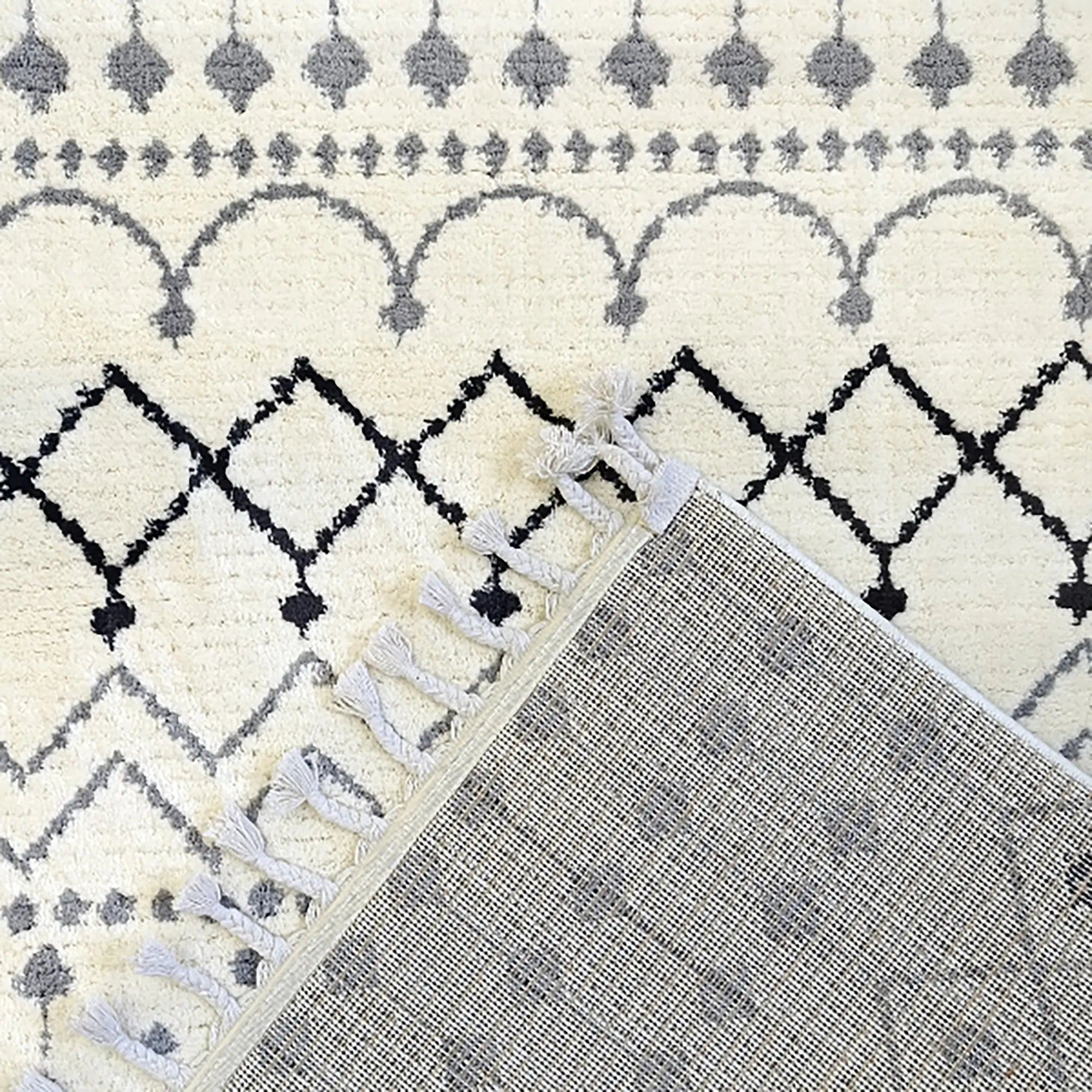 Hygge Living Rug Gray - Bella Rugs