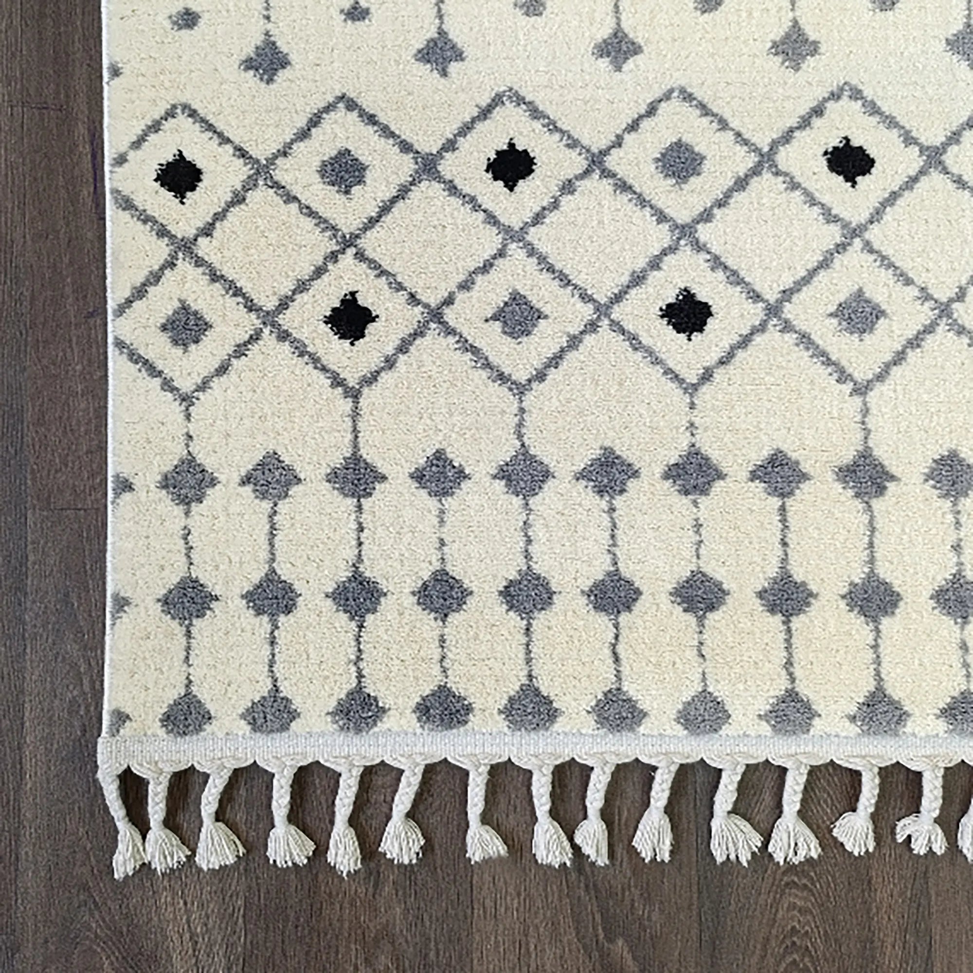 Hygge Living Rug Gray - Bella Rugs