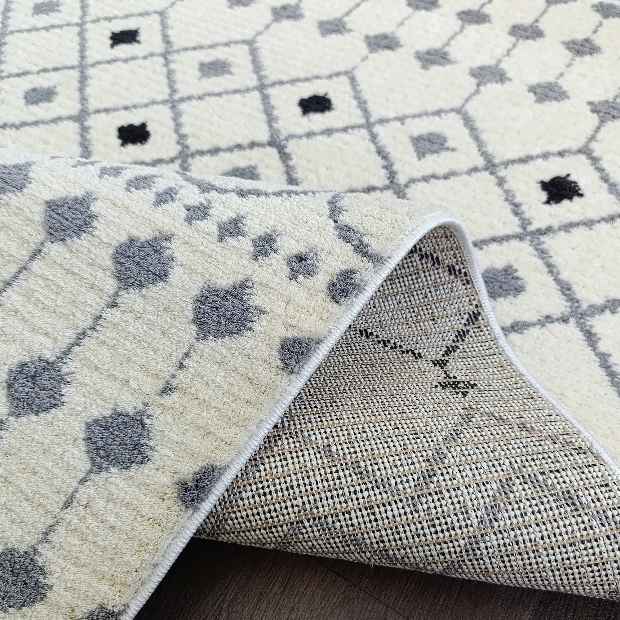 Hygge Living Rug Gray - Bella Rugs