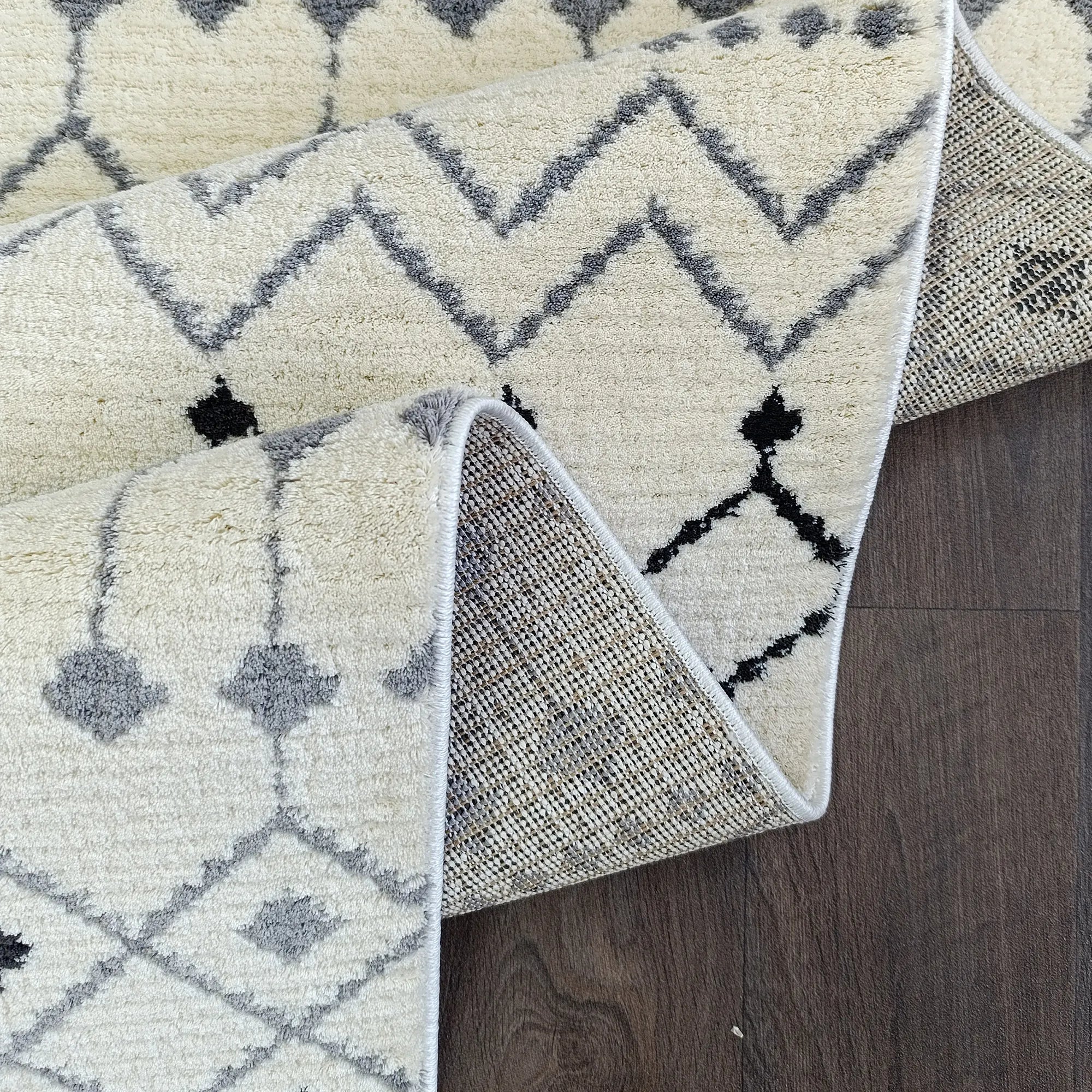 Hygge Living Rug Gray - Bella Rugs