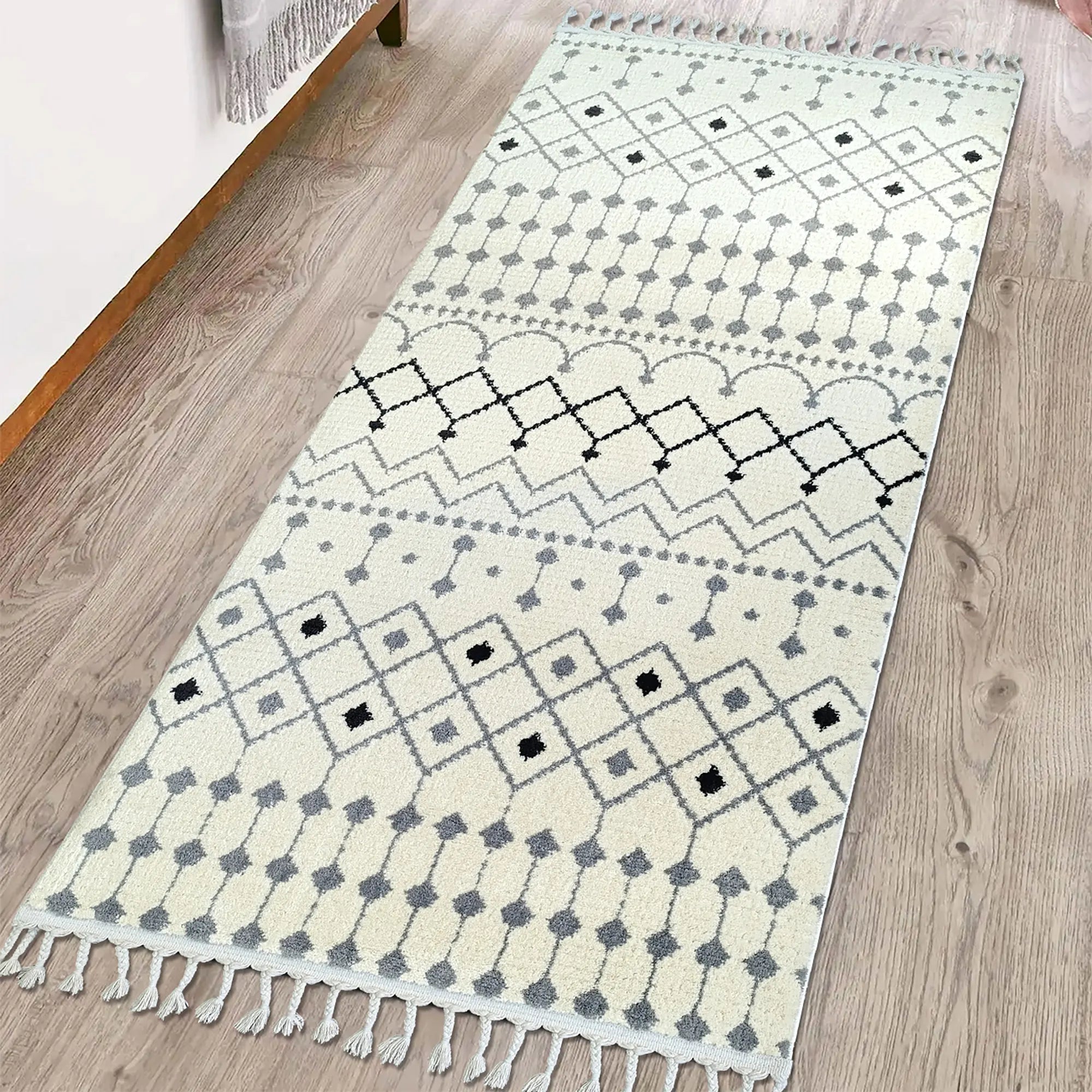 Hygge Living Rug Gray - Bella Rugs