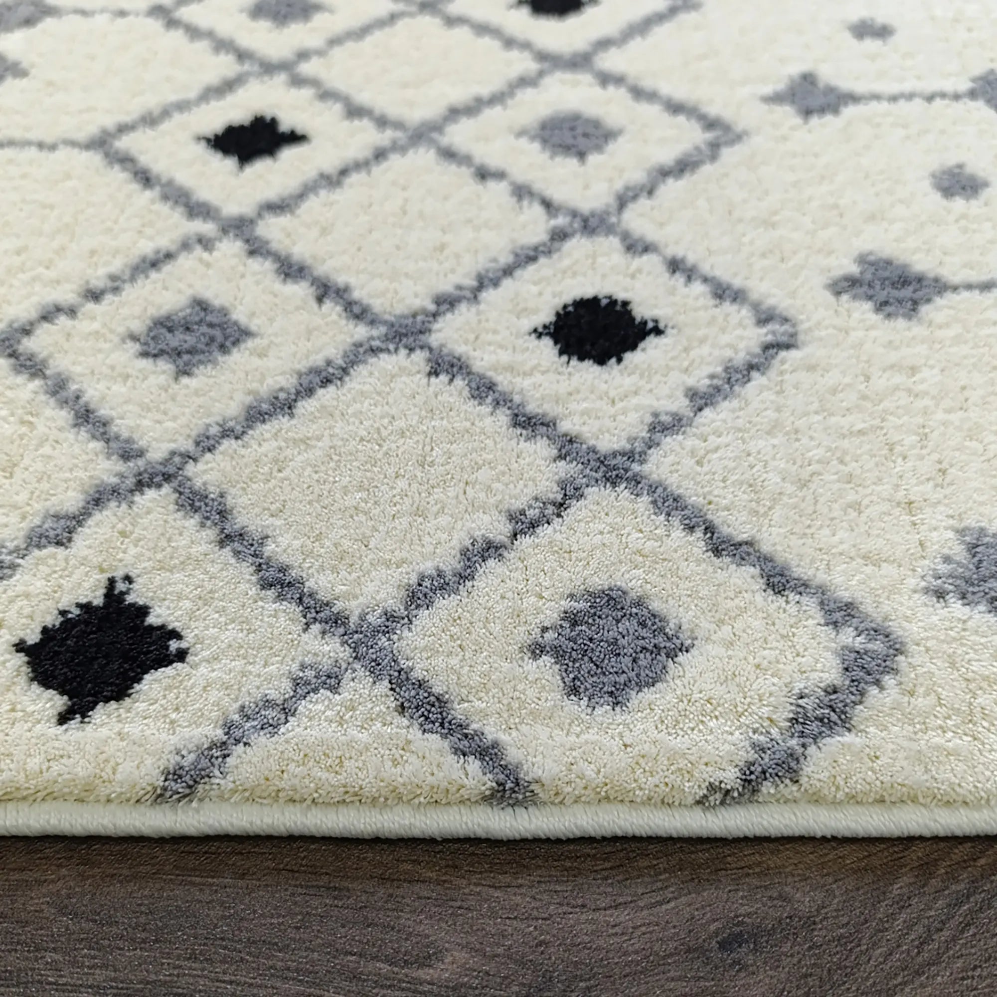 Hygge Living Rug Gray - Bella Rugs
