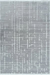 Linear Harmony Rug Gray Gray
