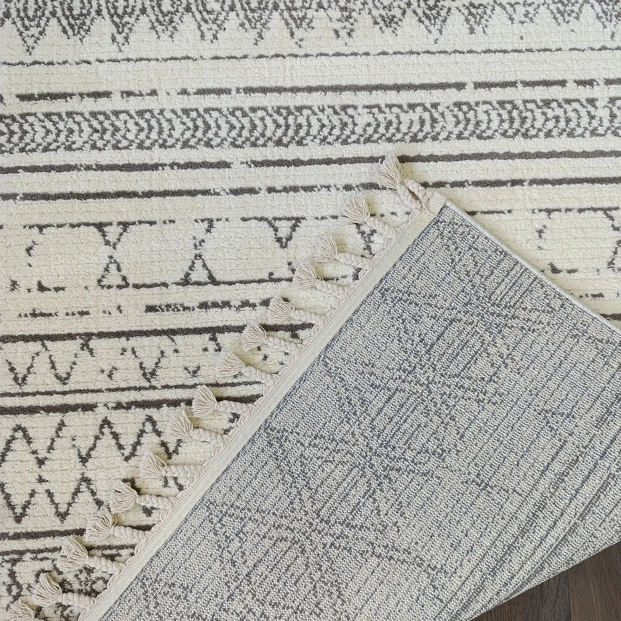 Luna Rug Mink Scandinavian - Bella Rugs