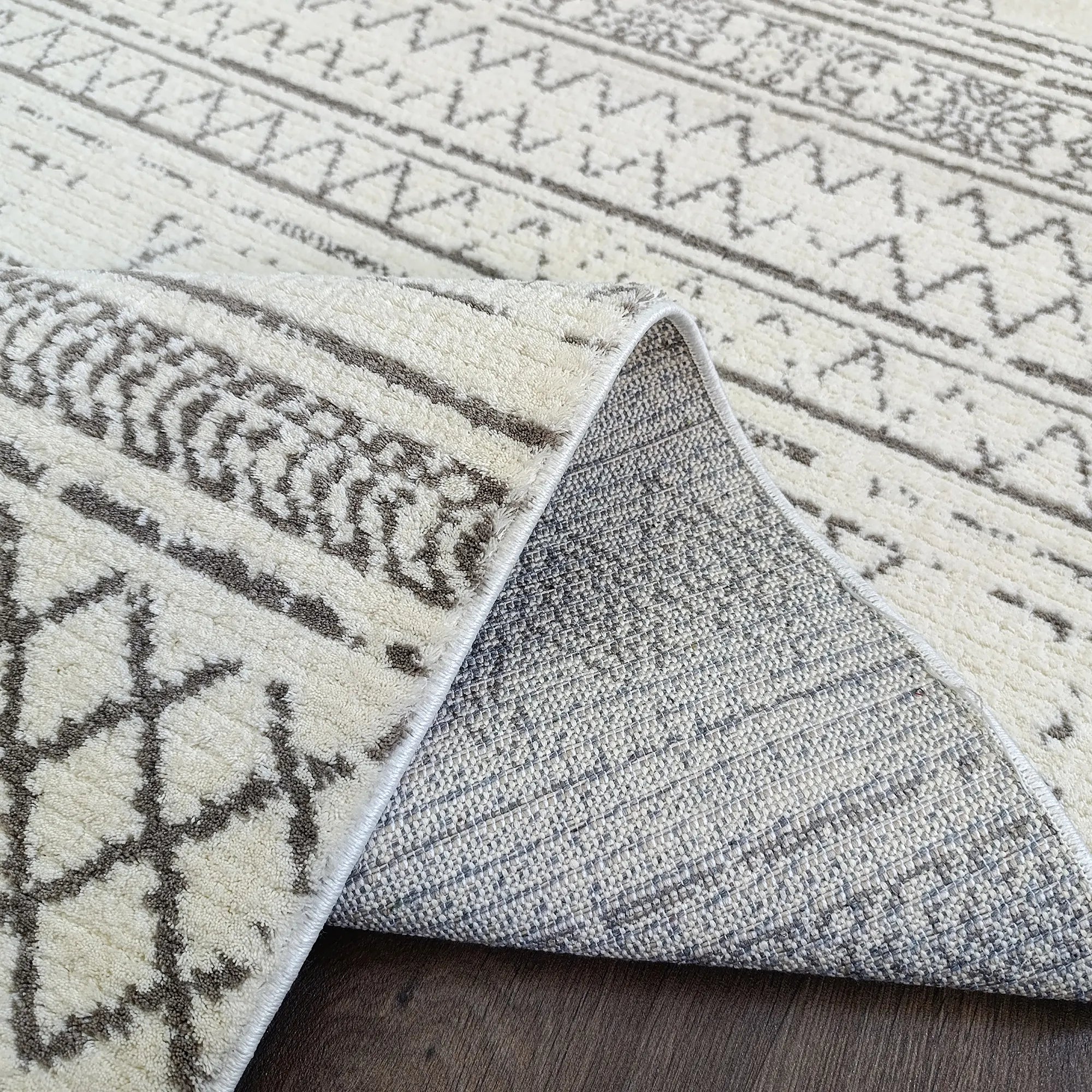 Luna Rug Mink Scandinavian - Bella Rugs