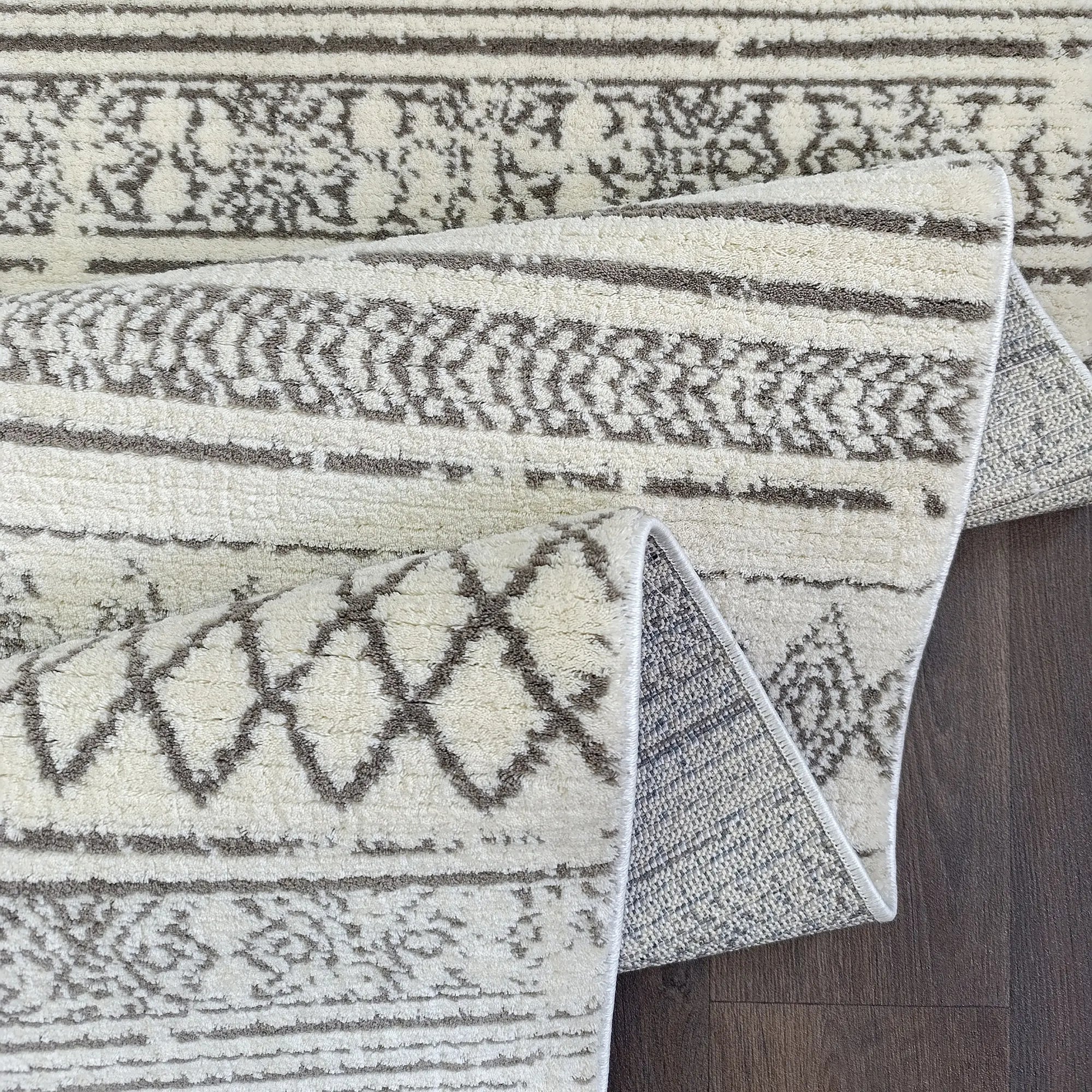 Luna Rug Mink Scandinavian - Bella Rugs
