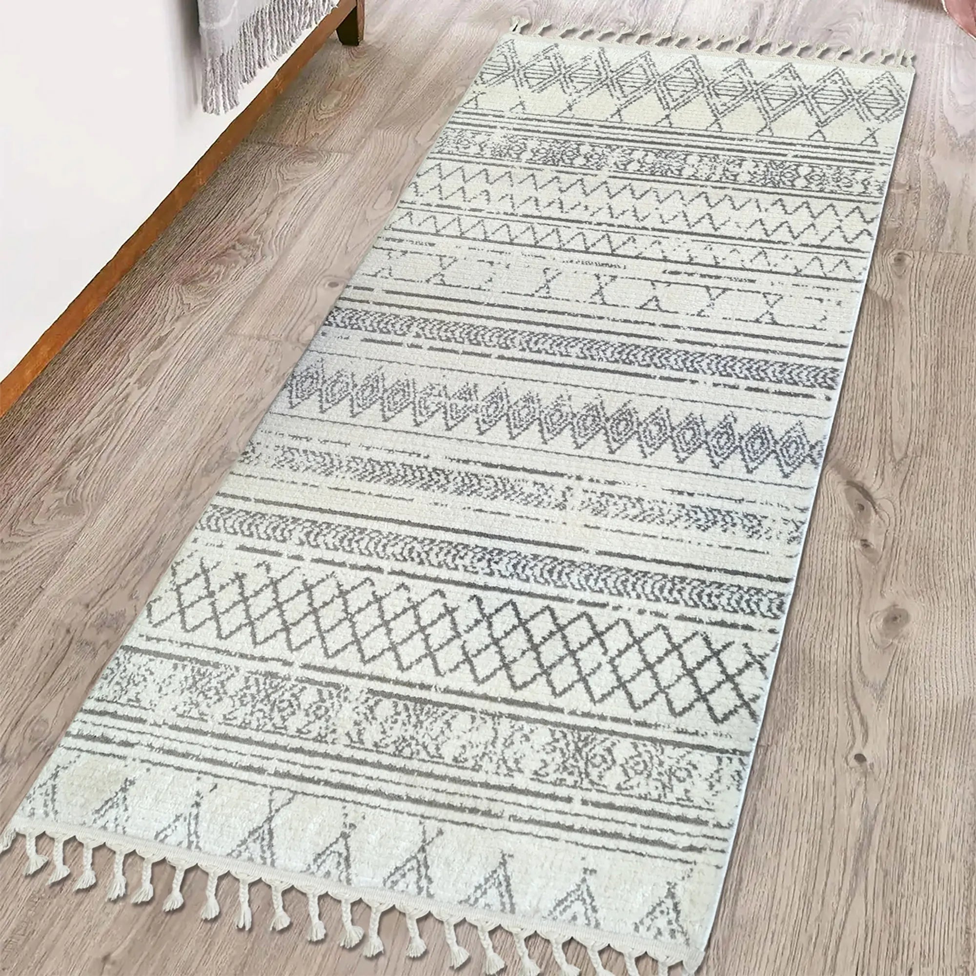 Luna Rug Mink Scandinavian - Bella Rugs