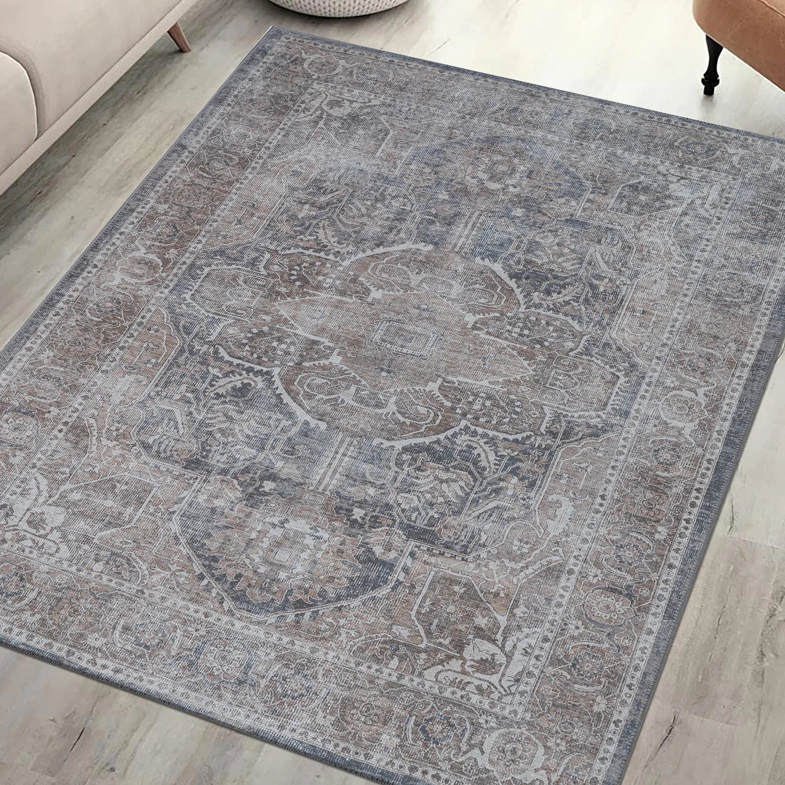 Machine Washable Old Style Rug - Bella Rugs