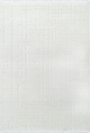 Nordic Texture Rug White White