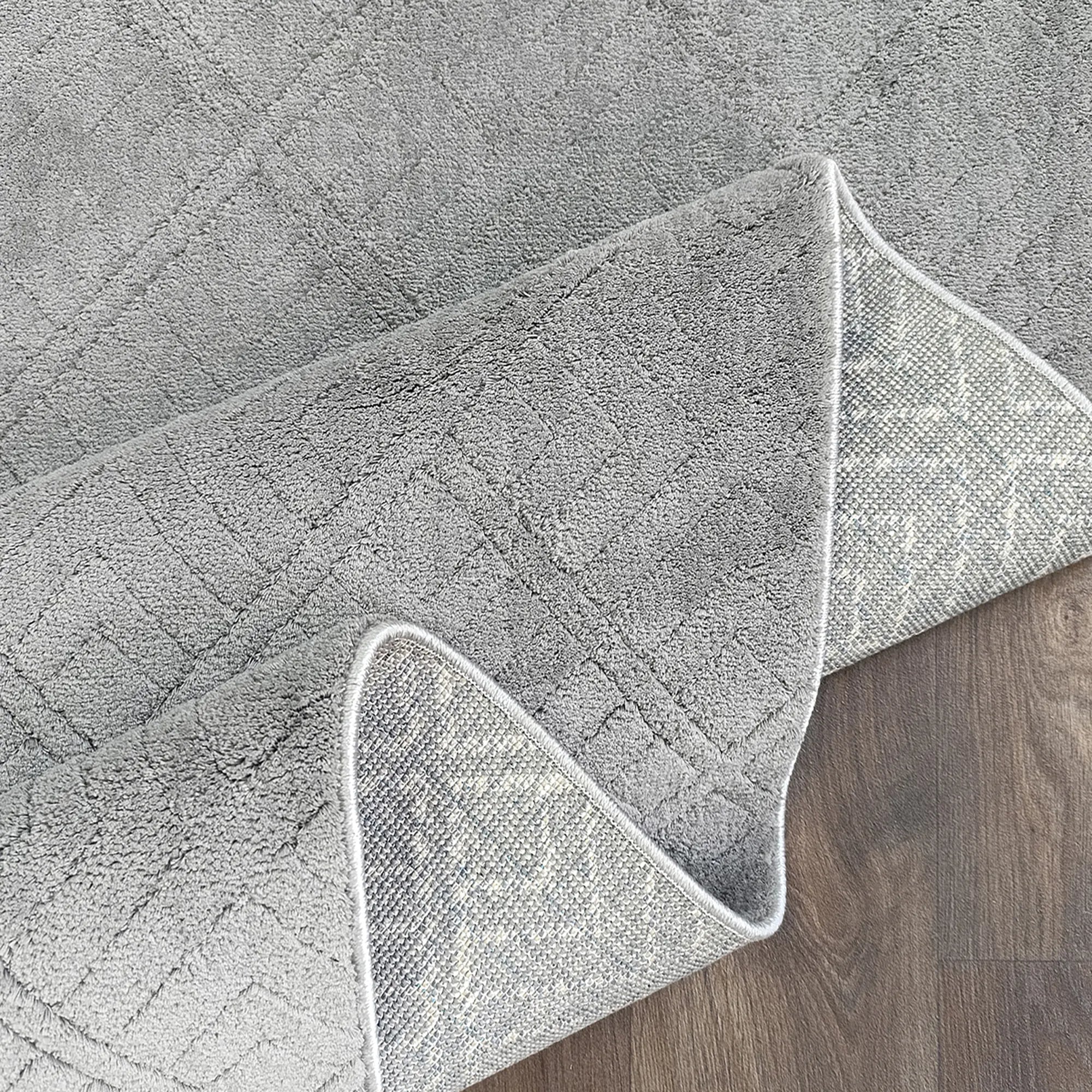 Oslo Comfort Rug Gray - Bella Rugs