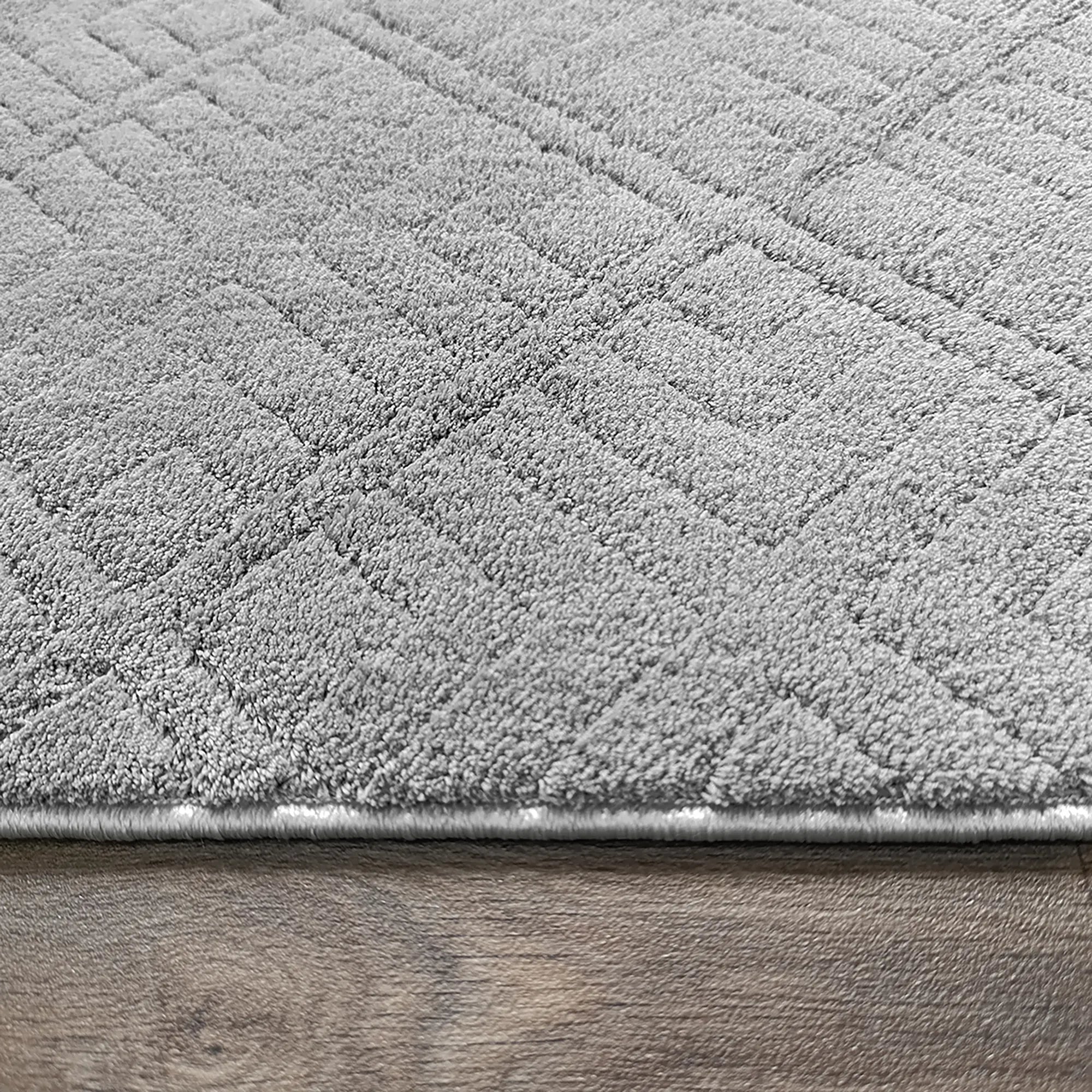Oslo Comfort Rug Gray - Bella Rugs