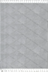 Oslo Comfort Rug Gray Gray