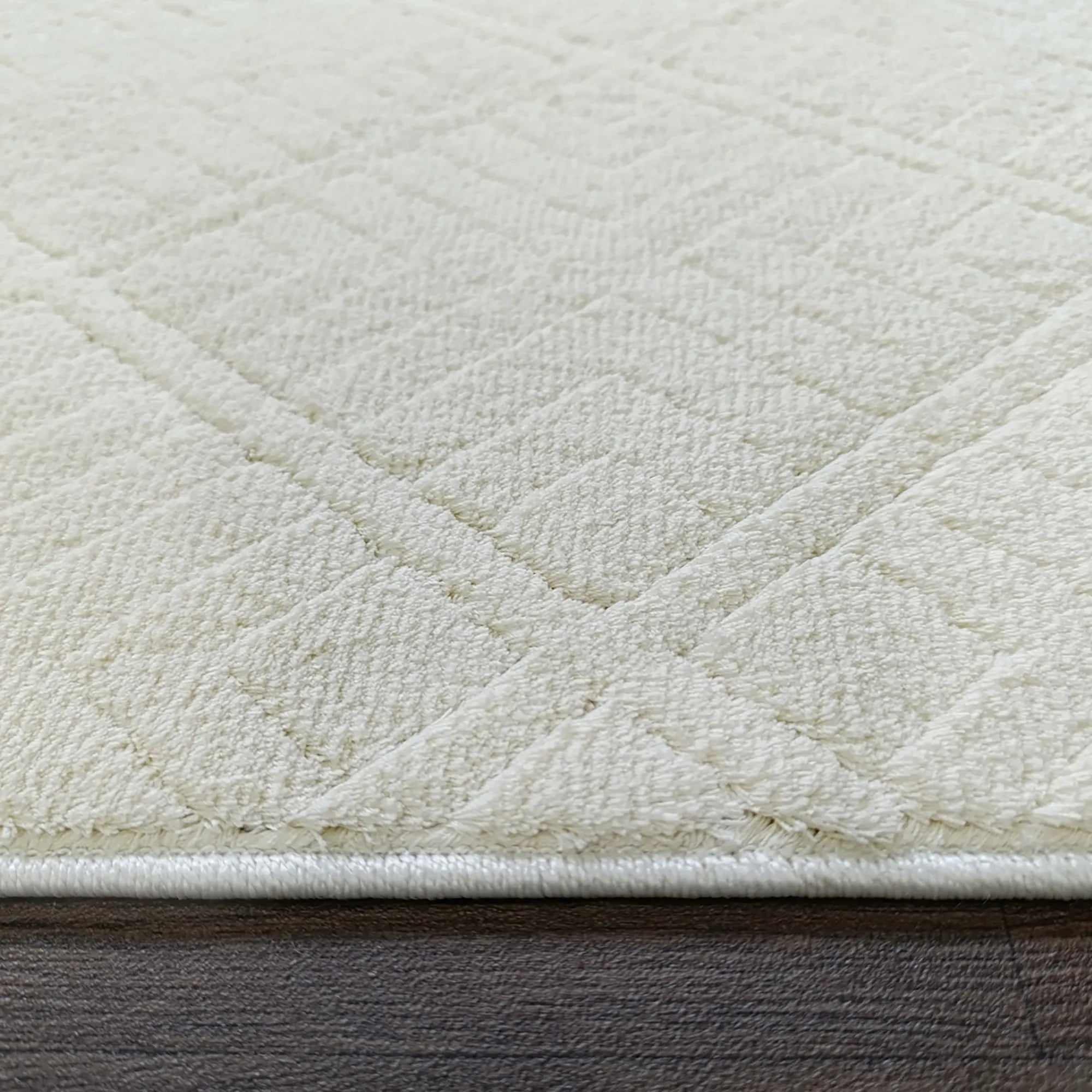 Scandi Touch Rug White - Bella Rugs