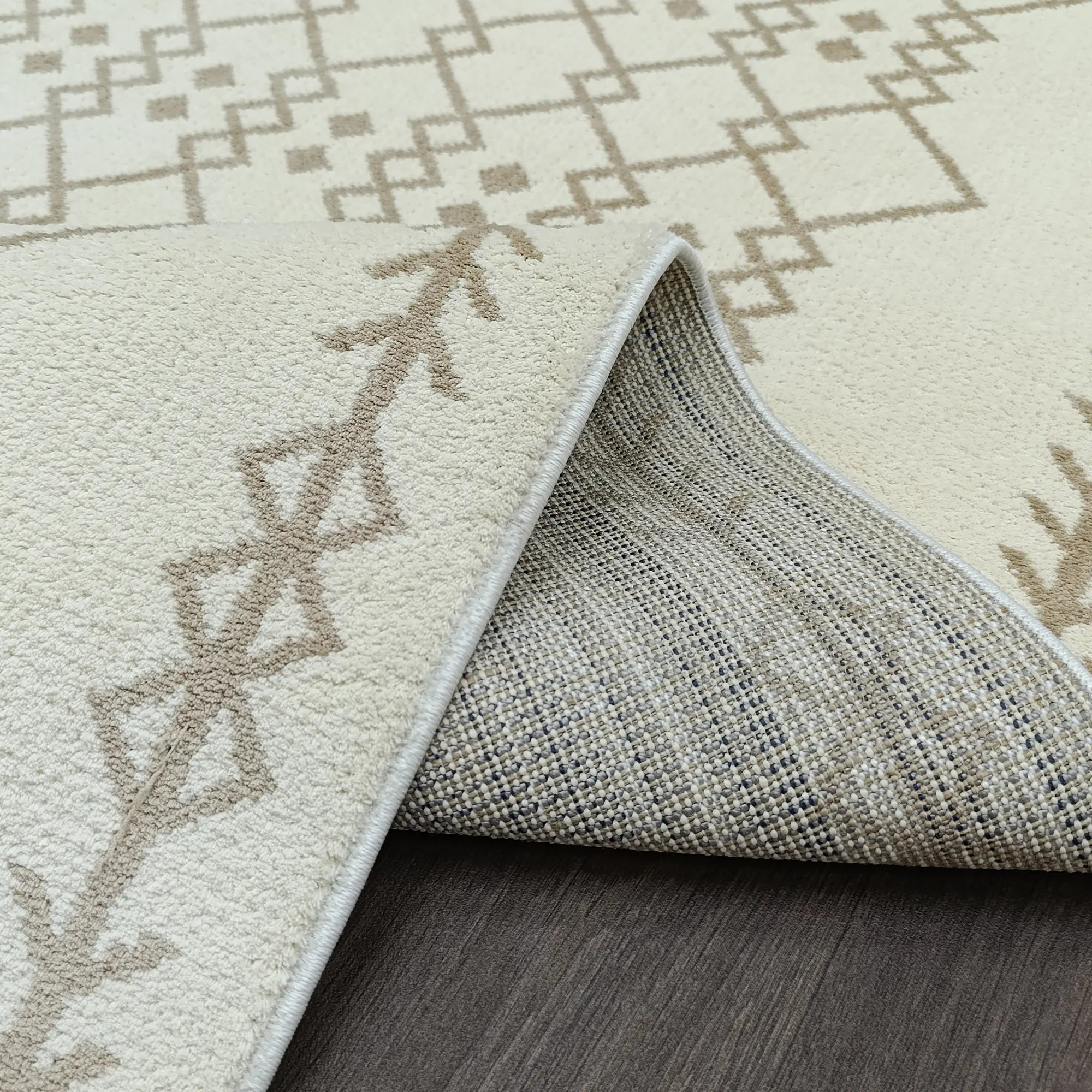 Scandinavian Serenity Rug Beige - Bella Rugs