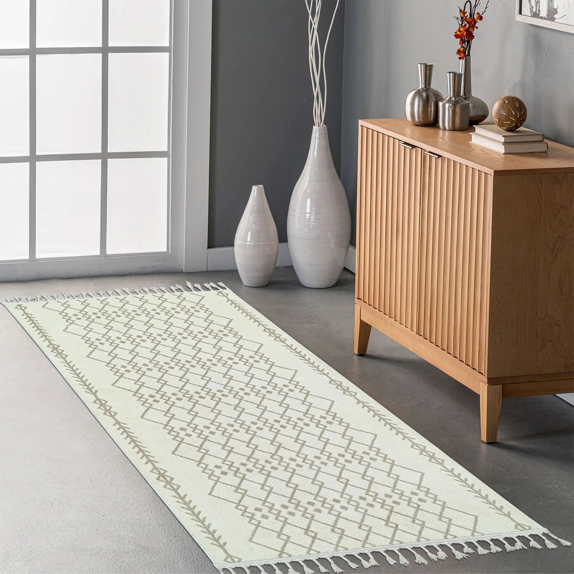 Scandinavian Serenity Rug Beige - Bella Rugs