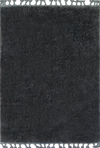 Soft Shaggy Carpet in Anthracite Anthracite
