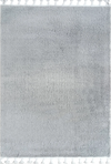 Soft Shaggy Carpet in Gray Gray