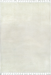Soft Shaggy Carpet in Cream Cream