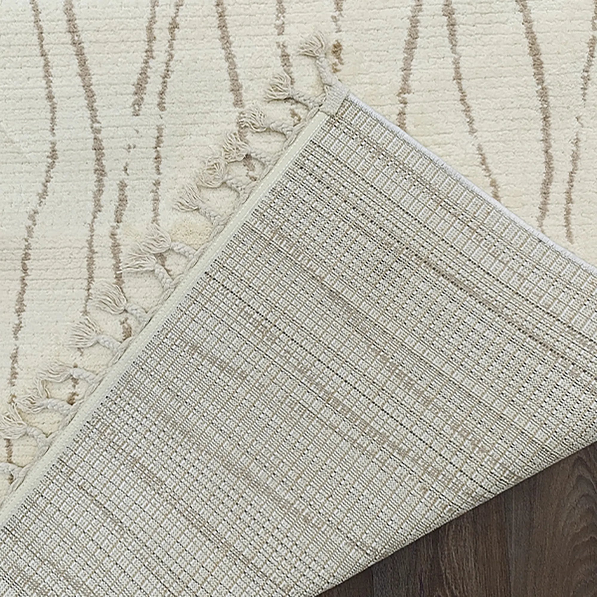 Stockholm Luxury Rug Beige - Bella Rugs