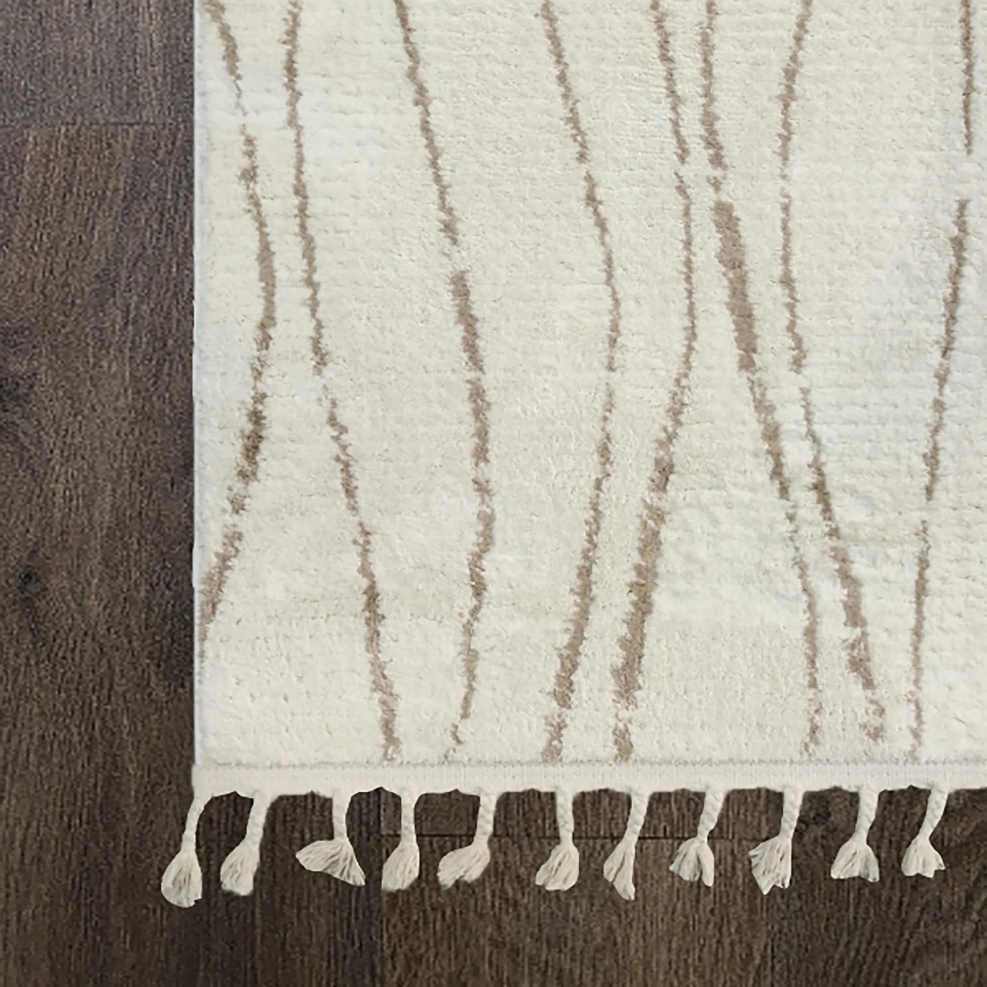 Stockholm Luxury Rug Beige - Bella Rugs