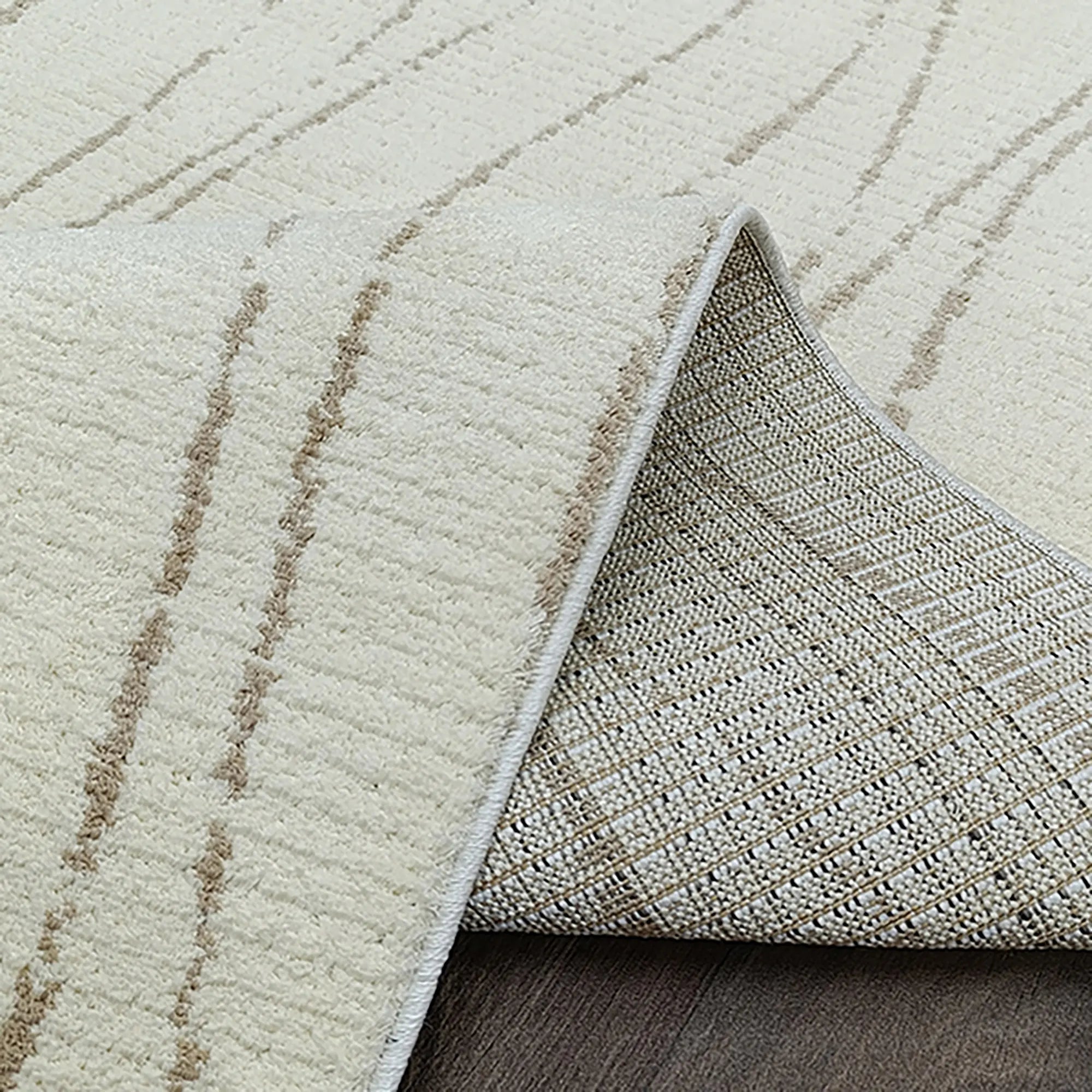 Stockholm Luxury Rug Beige - Bella Rugs