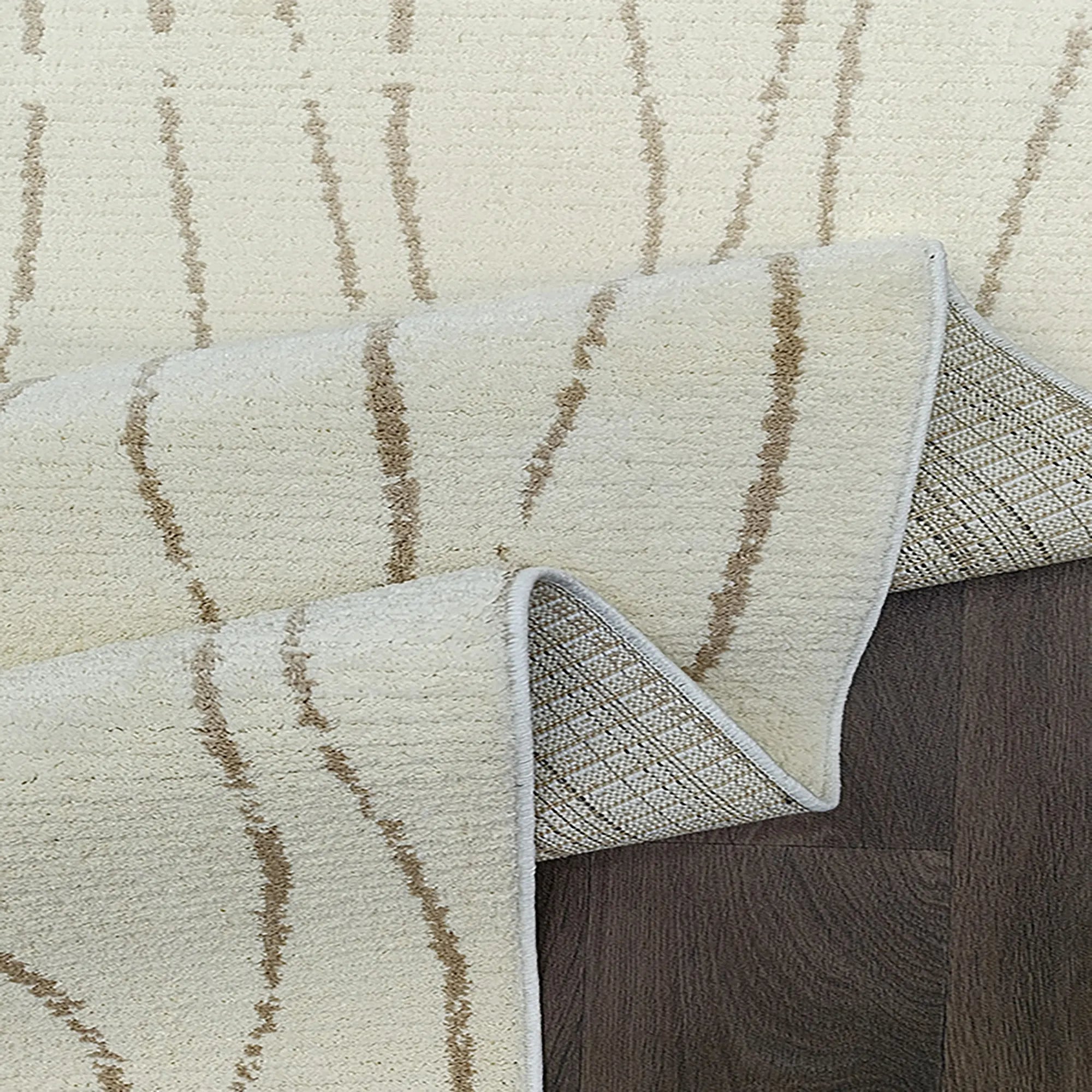 Stockholm Luxury Rug Beige - Bella Rugs