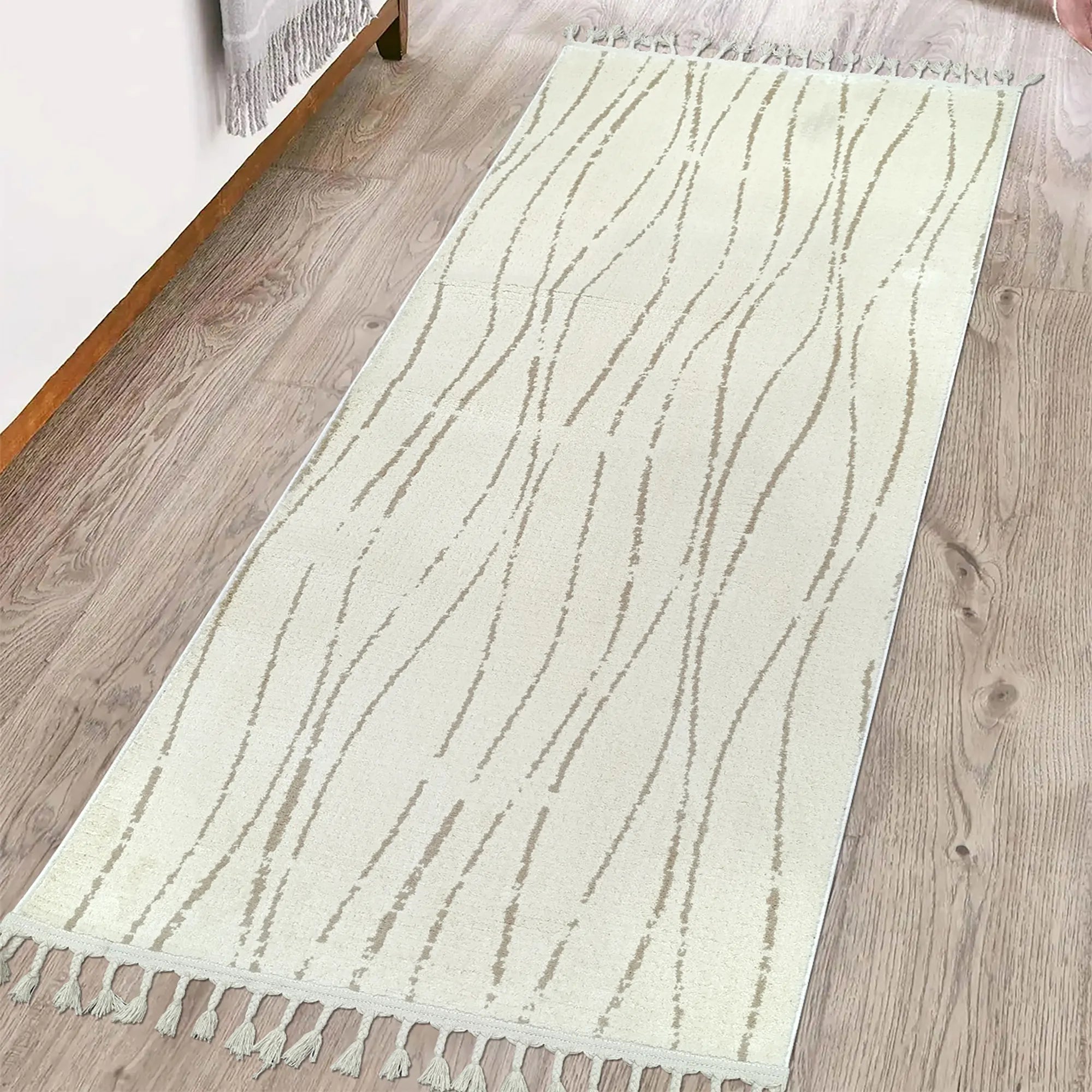Stockholm Luxury Rug Beige - Bella Rugs