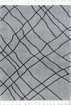 Diagonal Slanted Lines Anthracite Anthracite