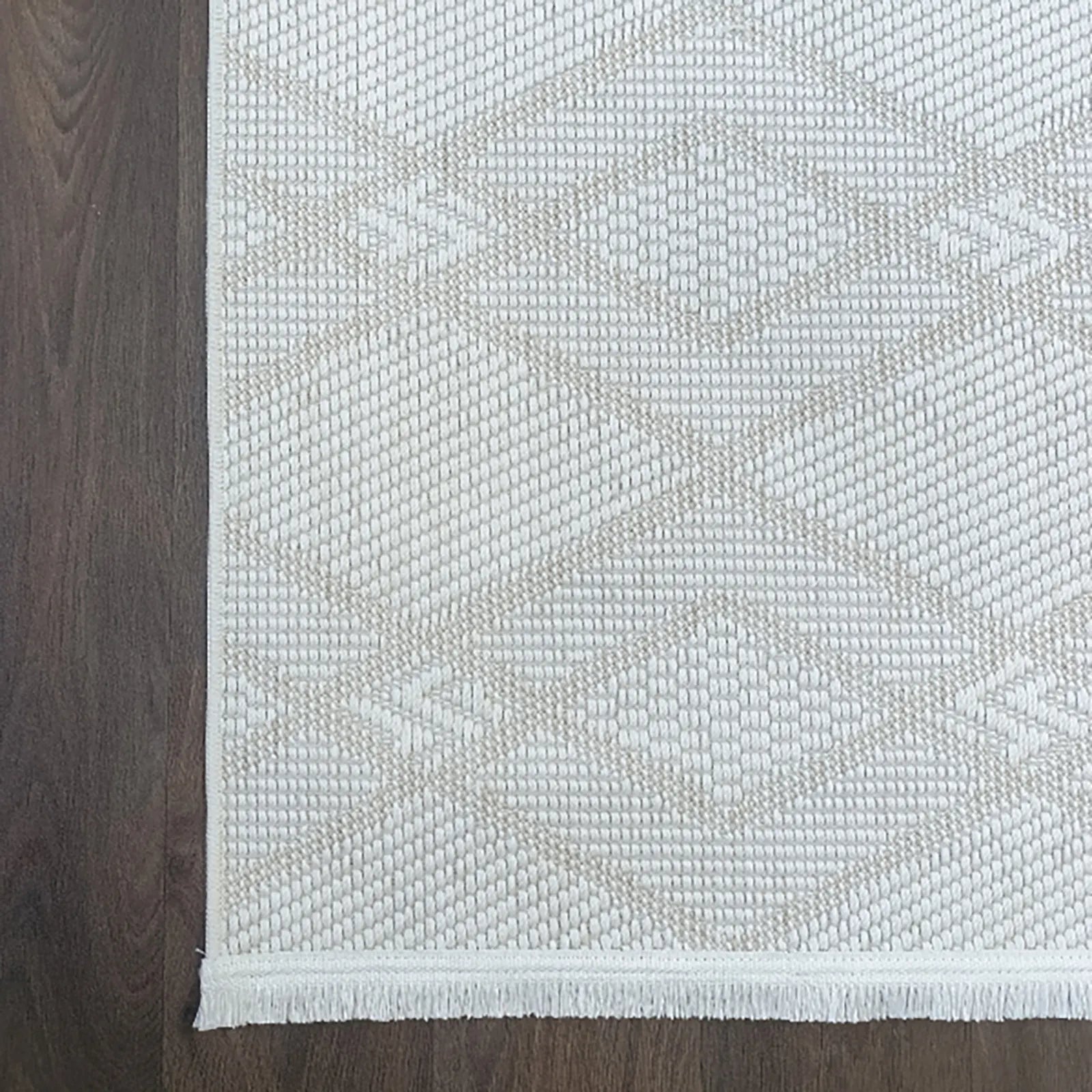 White Dream Sisal Rug - Bella Rugs
