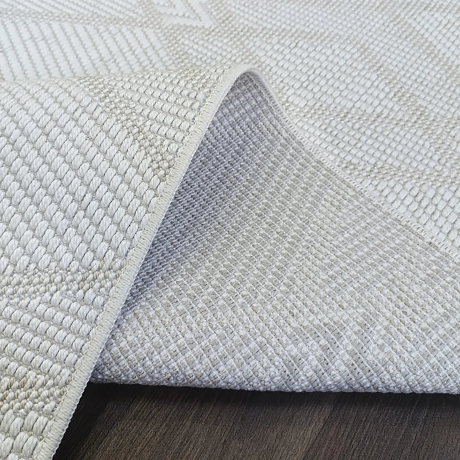 White Dream Sisal Rug - Bella Rugs
