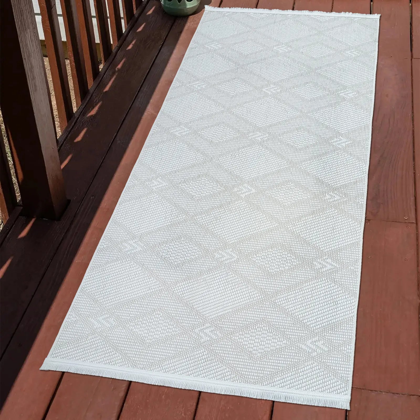 White Dream Sisal Rug - Bella Rugs