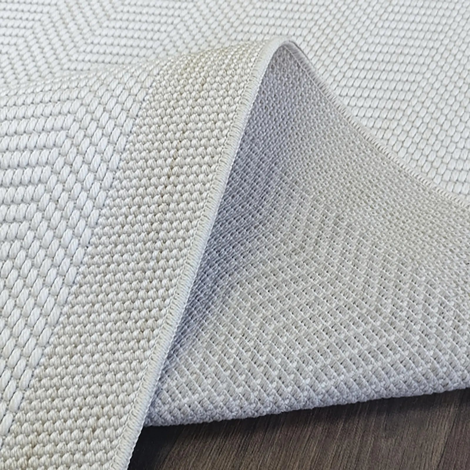 White Grace Sisal Rug - Bella Rugs