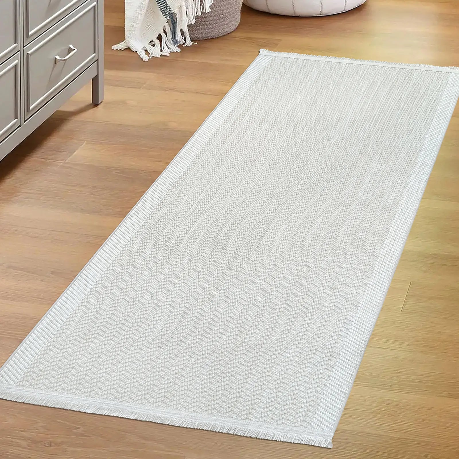 White Grace Sisal Rug - Bella Rugs