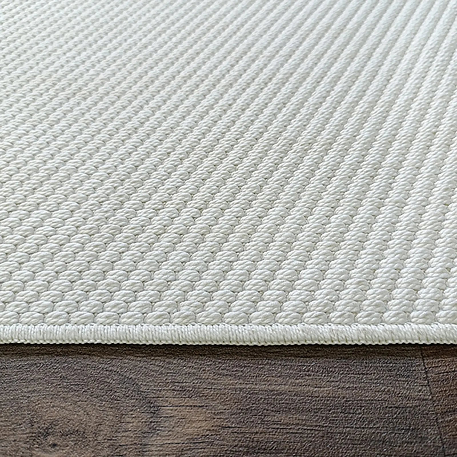 White Light Sisal Rug - Bella Rugs