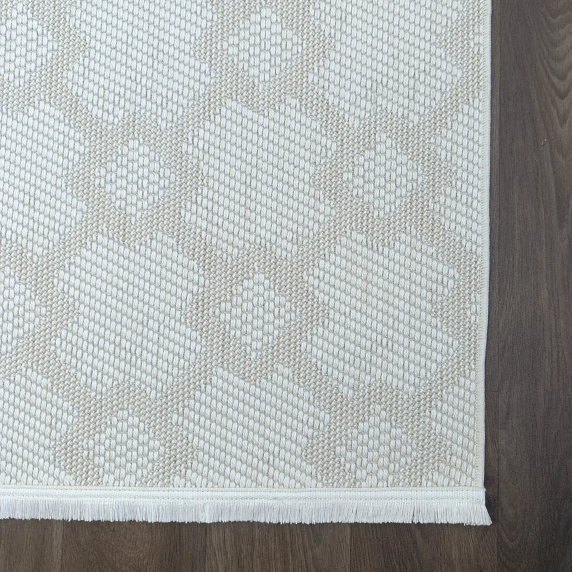 White Pearl Sisal Rug - Bella Rugs