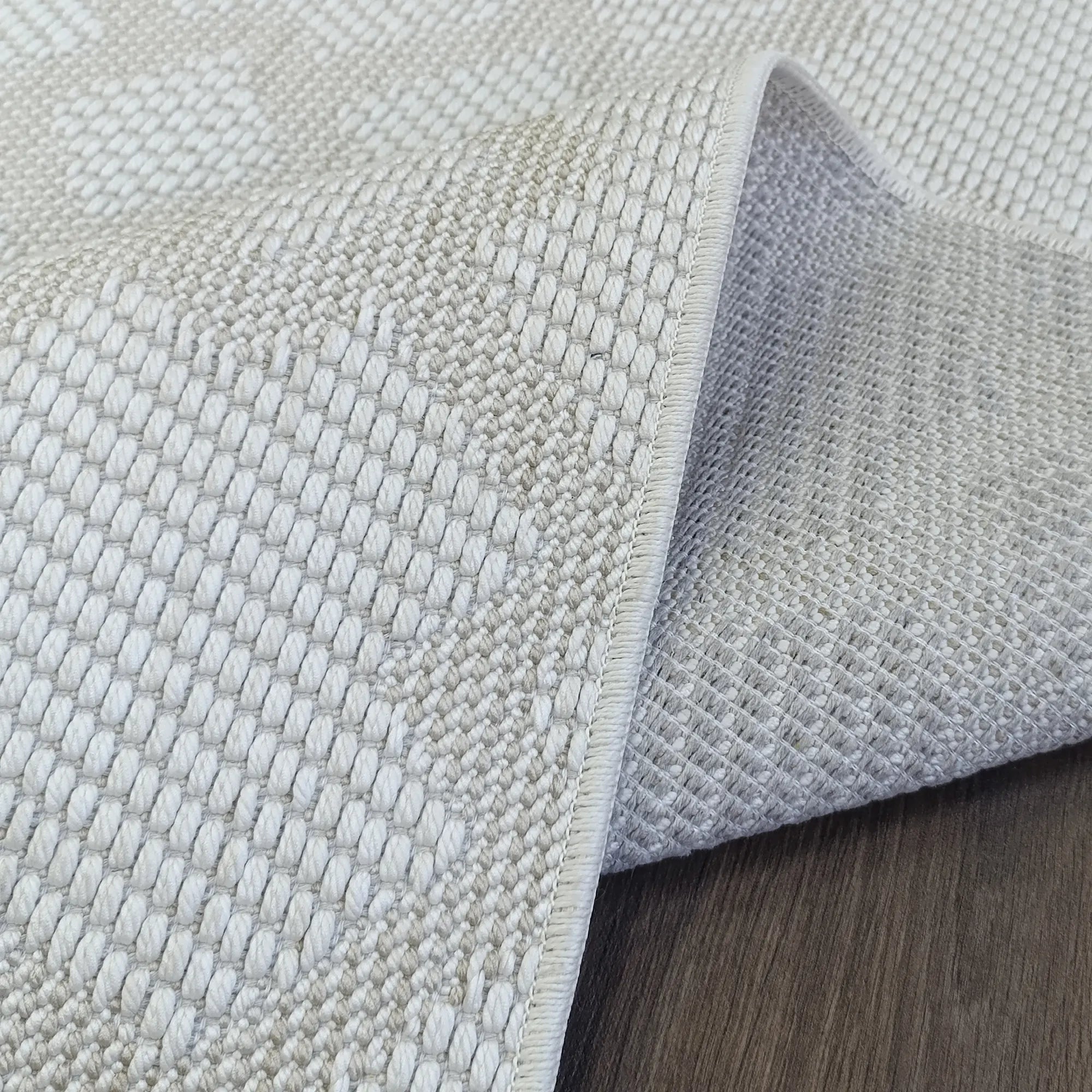 White Pearl Sisal Rug - Bella Rugs