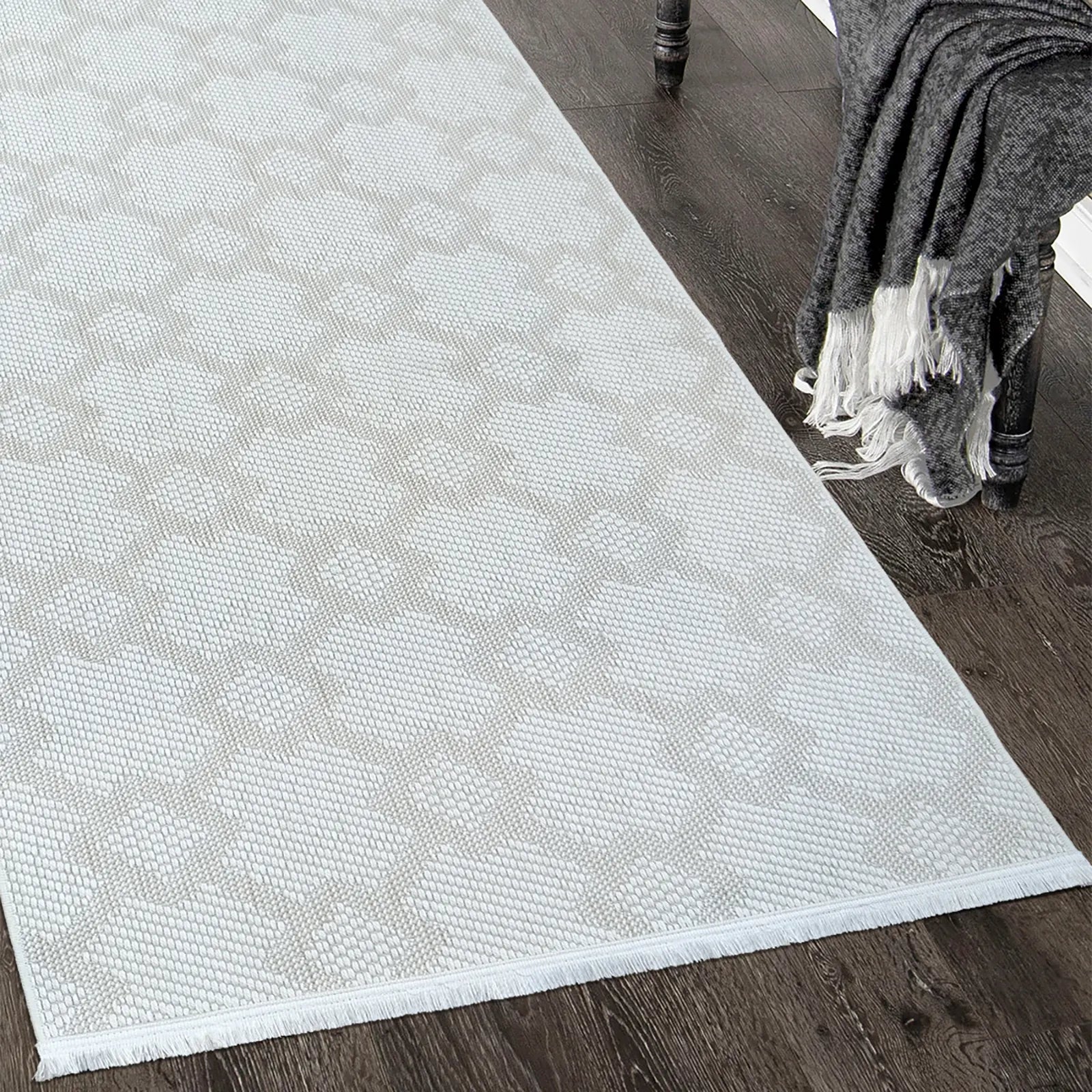 White Pearl Sisal Rug - Bella Rugs