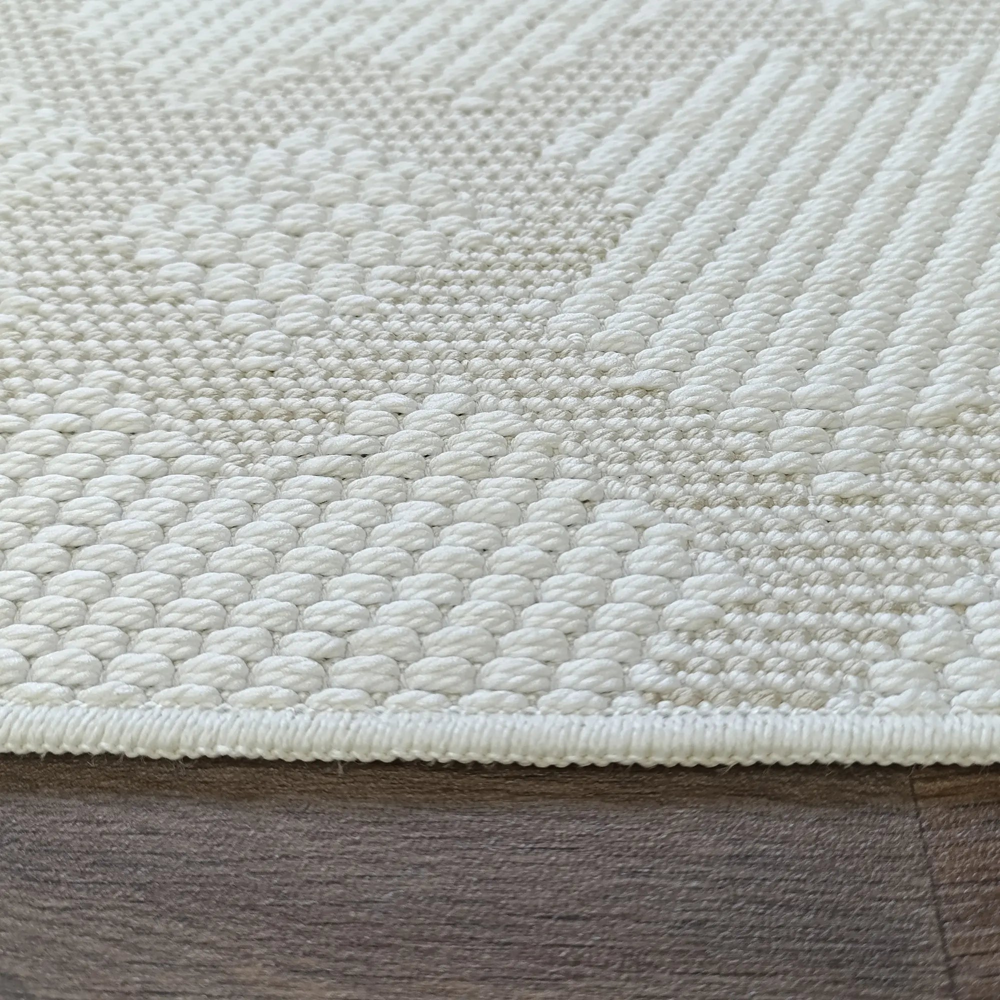 White Pearl Sisal Rug - Bella Rugs