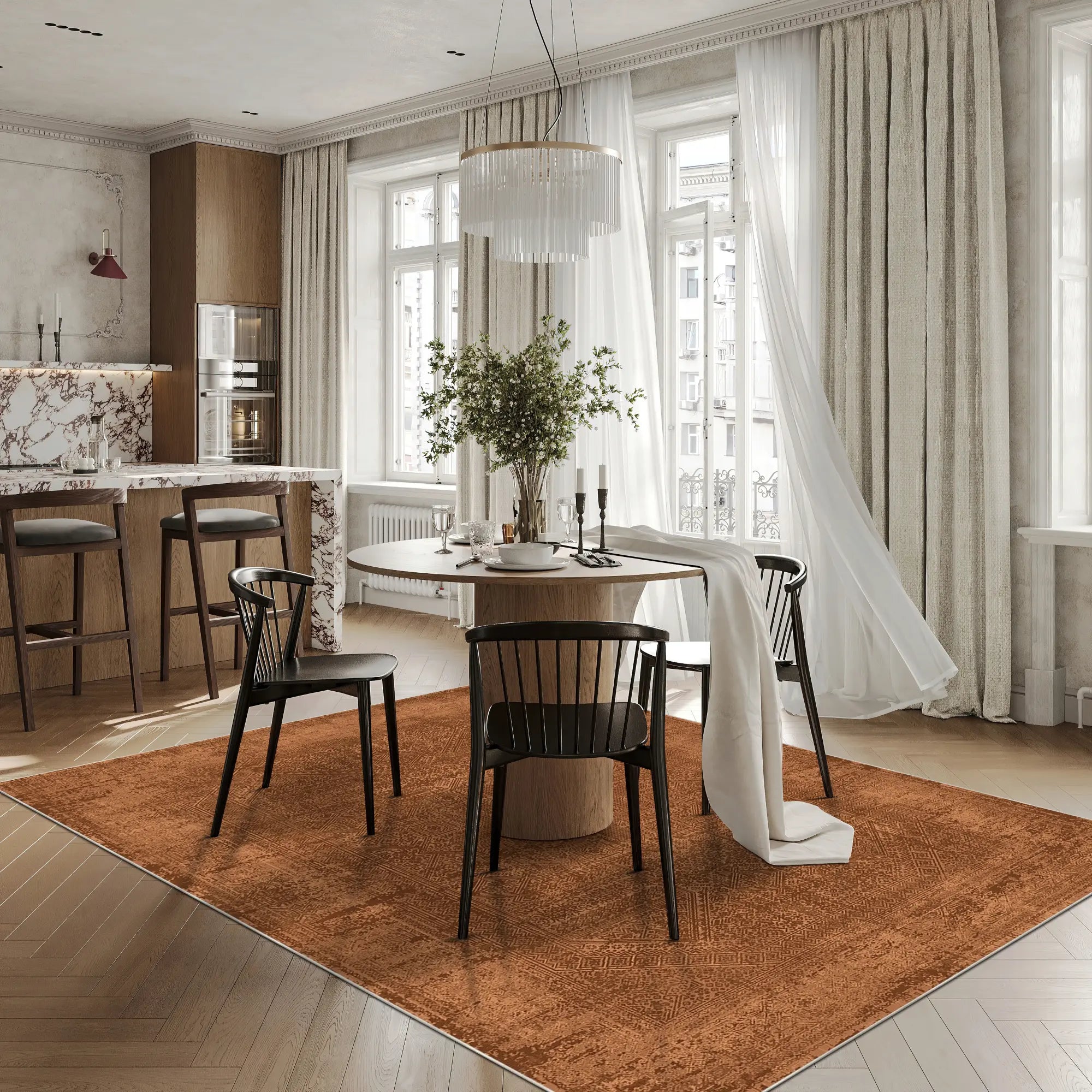 Kupferne Heritage Chiffre