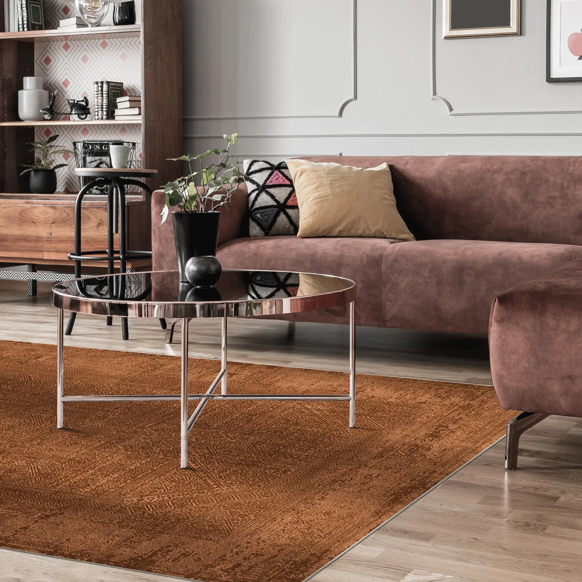 Kupferne Heritage Chiffre